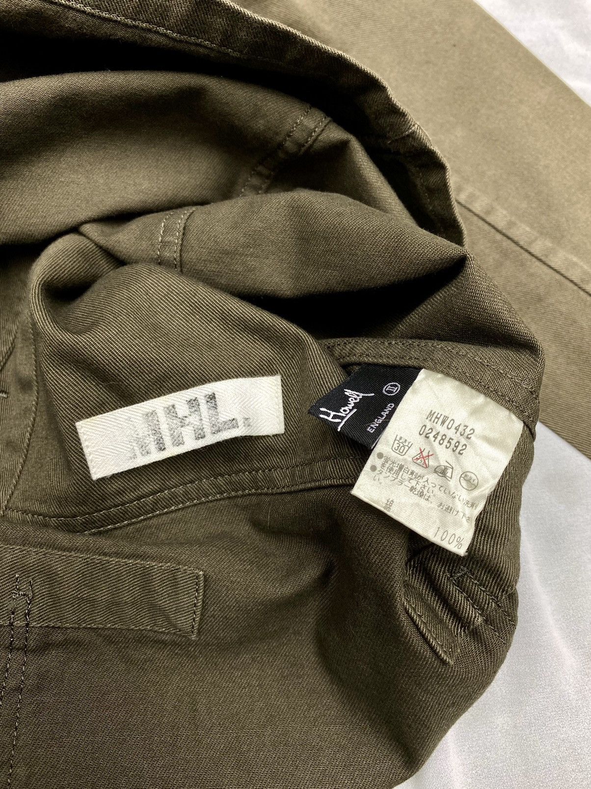 Margaret Howell VTG MHL MARGARET HOWELL ENGLAND BROWN JACKET + TOTE BAG Size US S / EU 44-46 / 1 - 15 Thumbnail