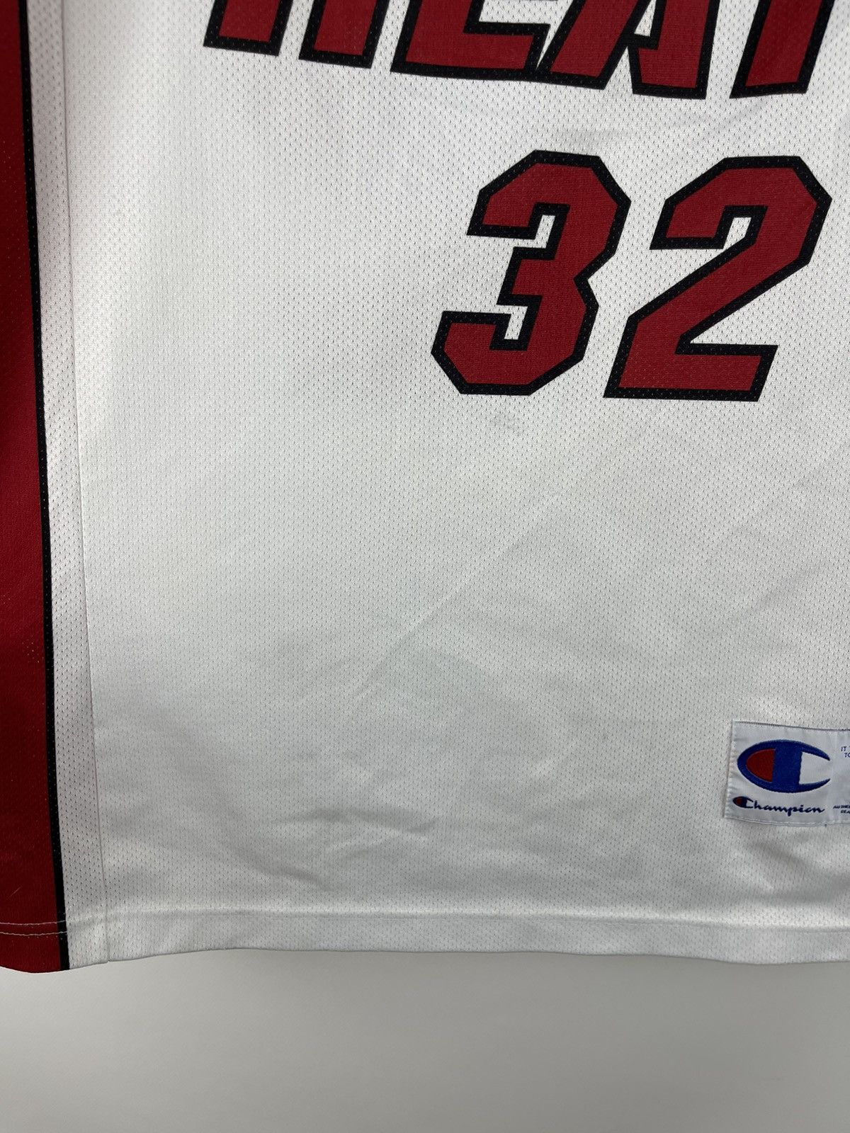 Champion Miami HEAT Jersey Champion #32 O'Neal Shaquille Vintage NBA Size US M / EU 48-50 / 2 - 7 Thumbnail
