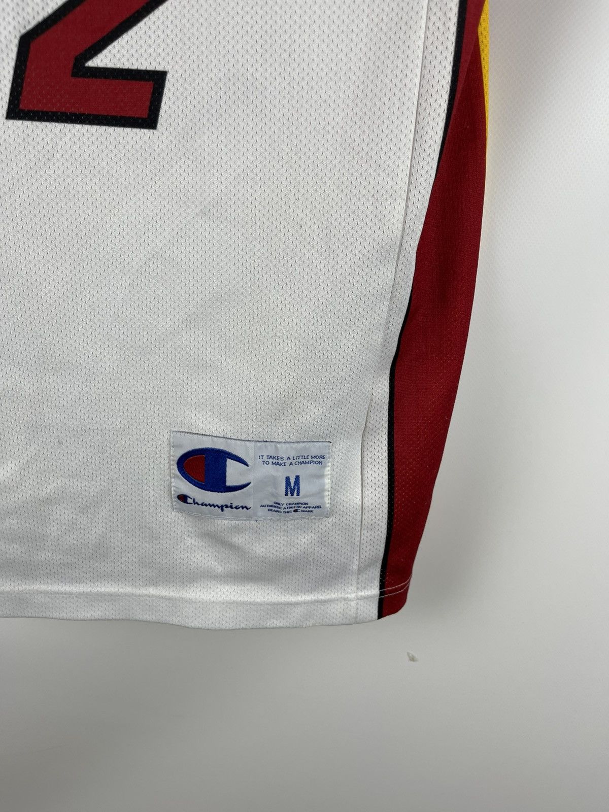 Champion Miami HEAT Jersey Champion #32 O'Neal Shaquille Vintage NBA Size US M / EU 48-50 / 2 - 5 Thumbnail