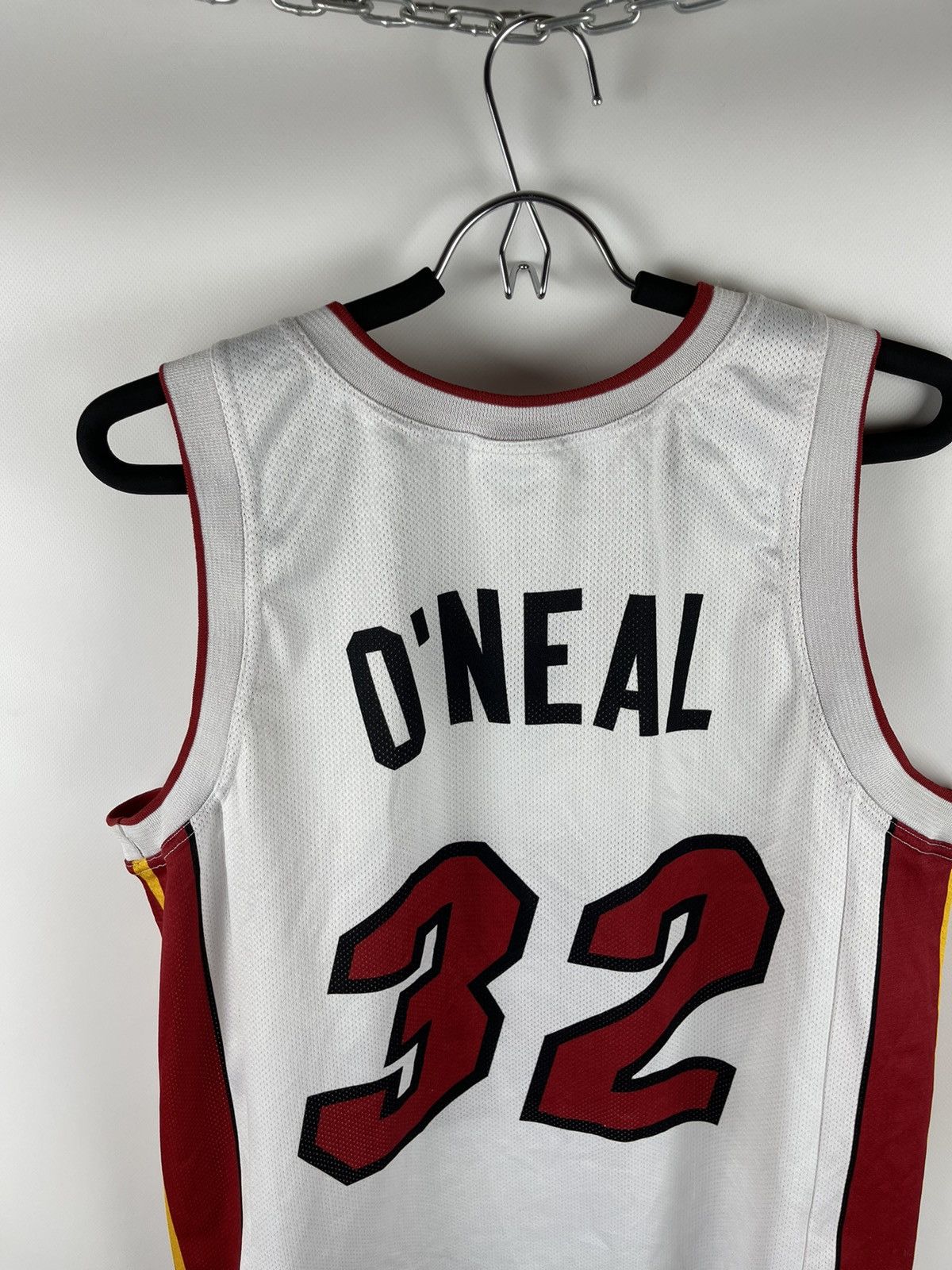 Champion Miami HEAT Jersey Champion #32 O'Neal Shaquille Vintage NBA Size US M / EU 48-50 / 2 - 9 Thumbnail