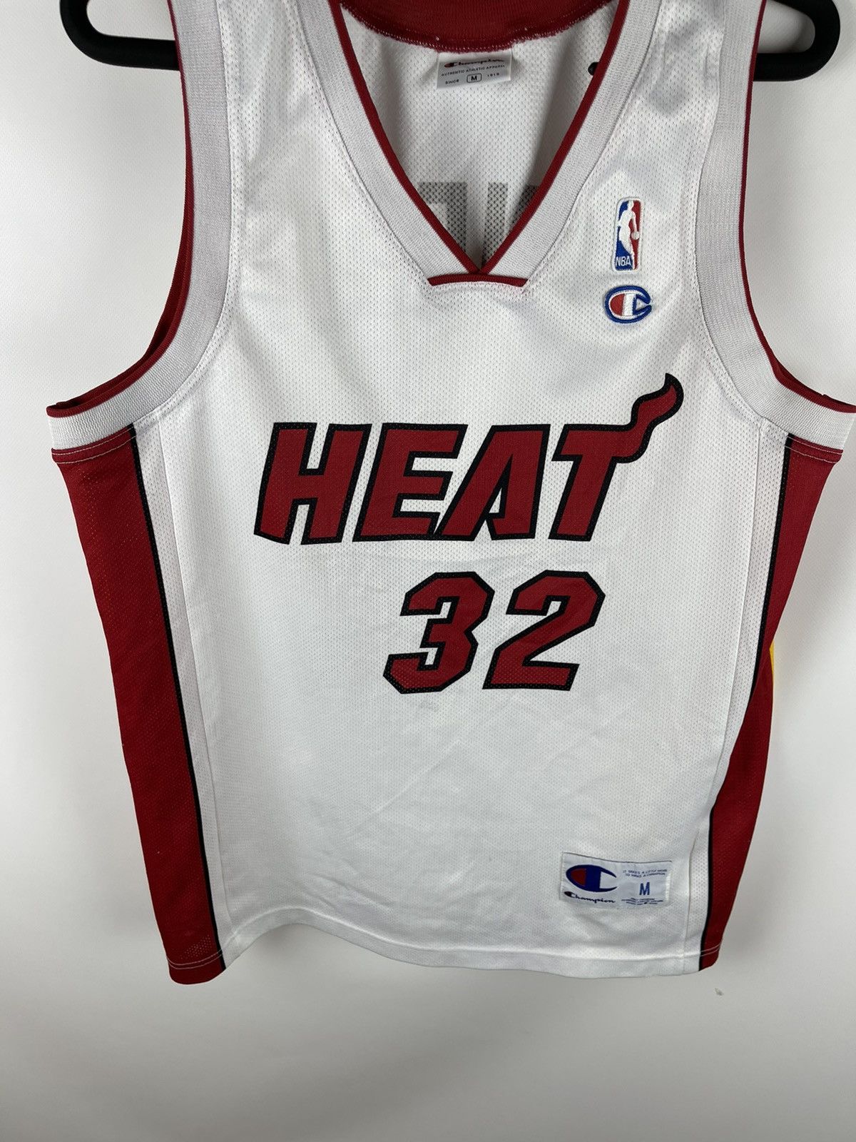 Champion Miami HEAT Jersey Champion #32 O'Neal Shaquille Vintage NBA Size US M / EU 48-50 / 2 - 6 Thumbnail