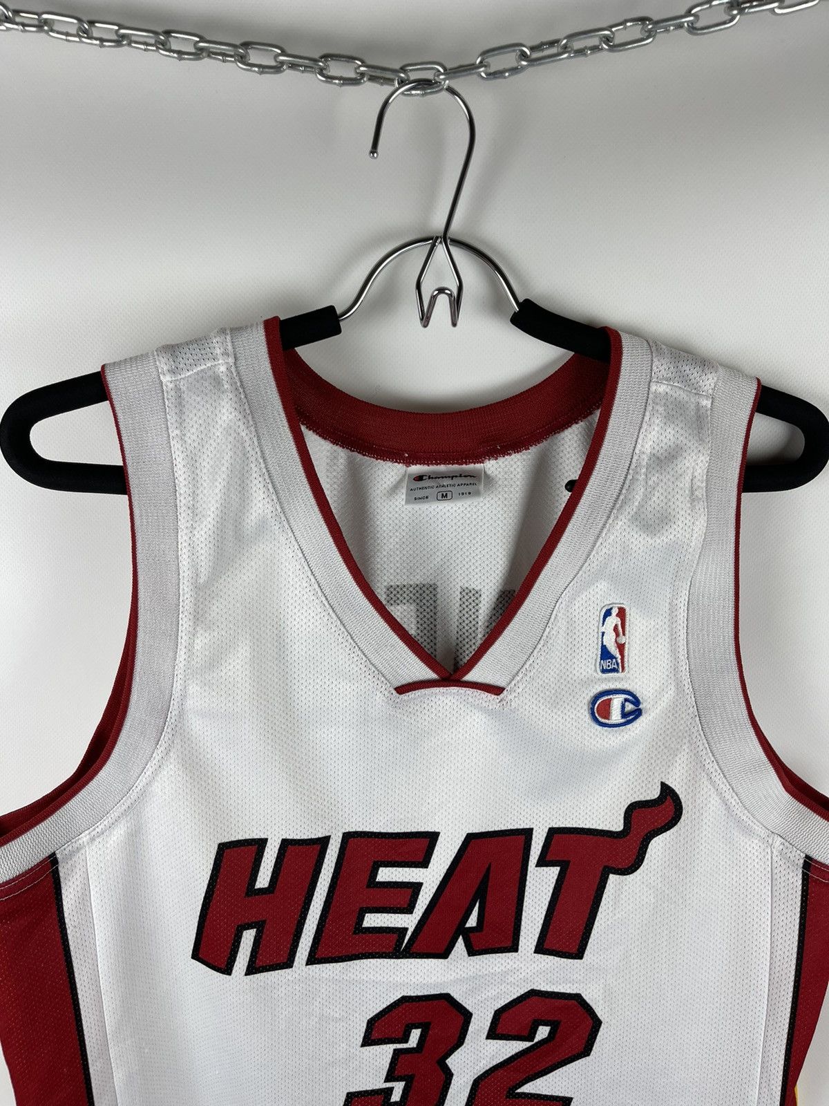 Champion Miami HEAT Jersey Champion #32 O'Neal Shaquille Vintage NBA Size US M / EU 48-50 / 2 - 3 Thumbnail