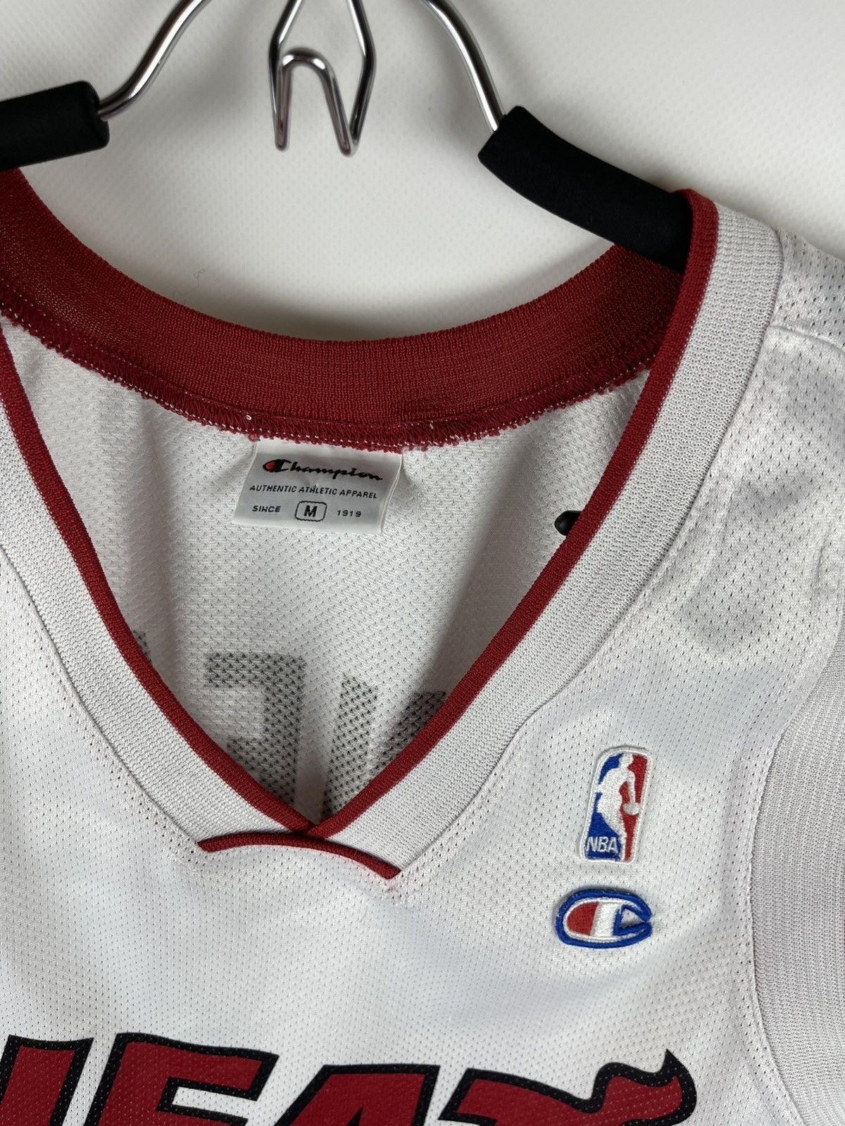 Champion Miami HEAT Jersey Champion #32 O'Neal Shaquille Vintage NBA Size US M / EU 48-50 / 2 - 4 Thumbnail