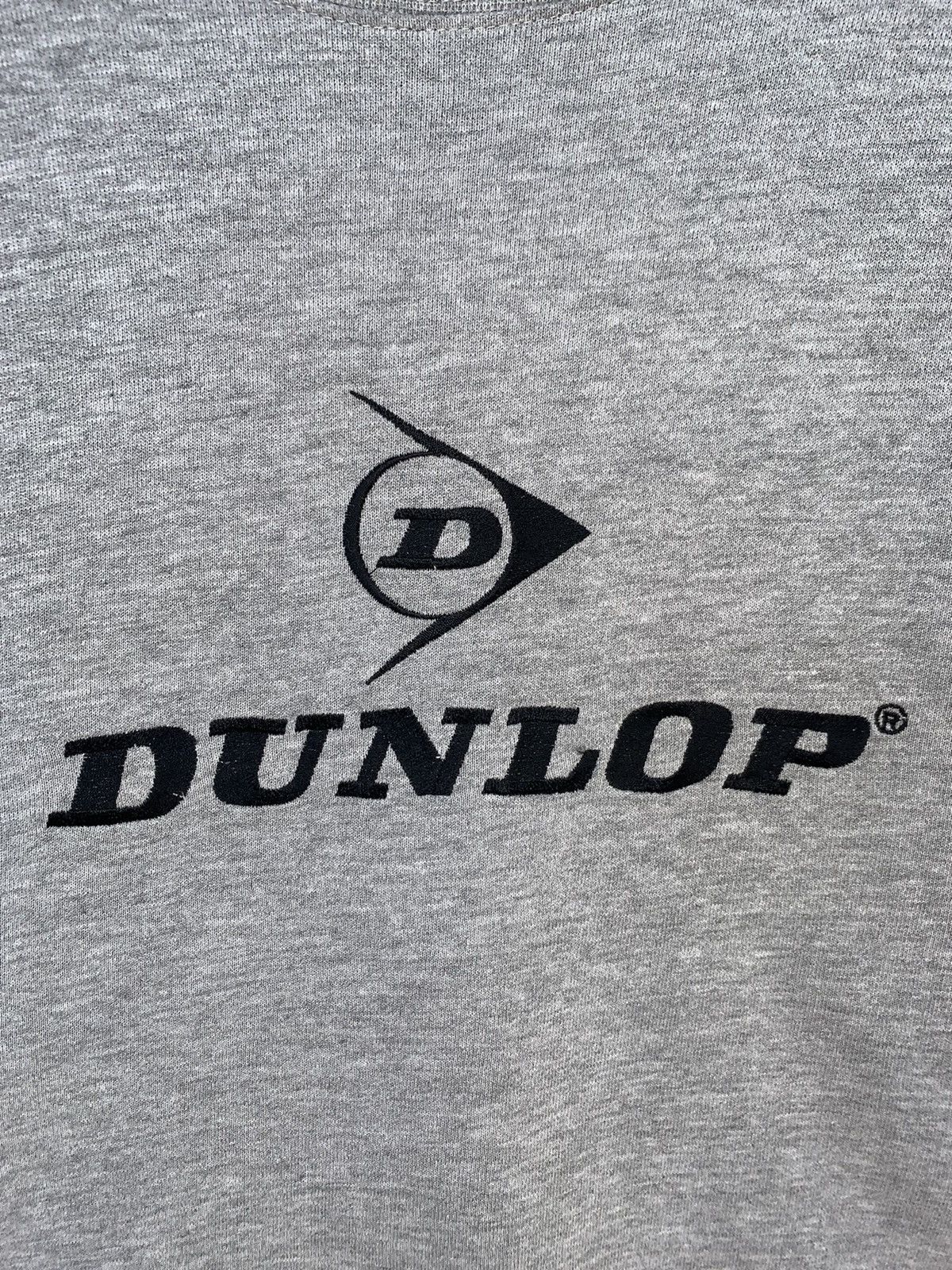 Dunlop Vintage Dunlop Embroidery Spell Sweatshirt/Size M Size US M / EU 48-50 / 2 - 3 Thumbnail