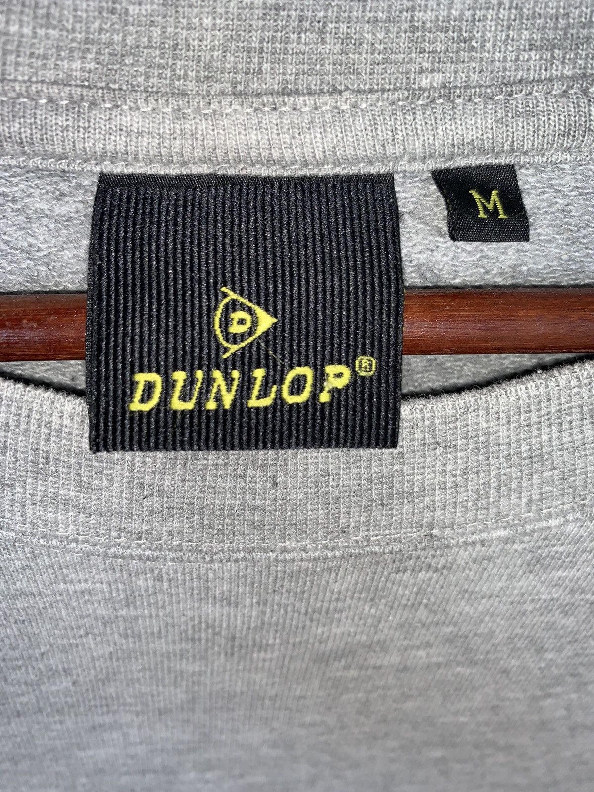 Dunlop Vintage Dunlop Embroidery Spell Sweatshirt/Size M Size US M / EU 48-50 / 2 - 4 Thumbnail