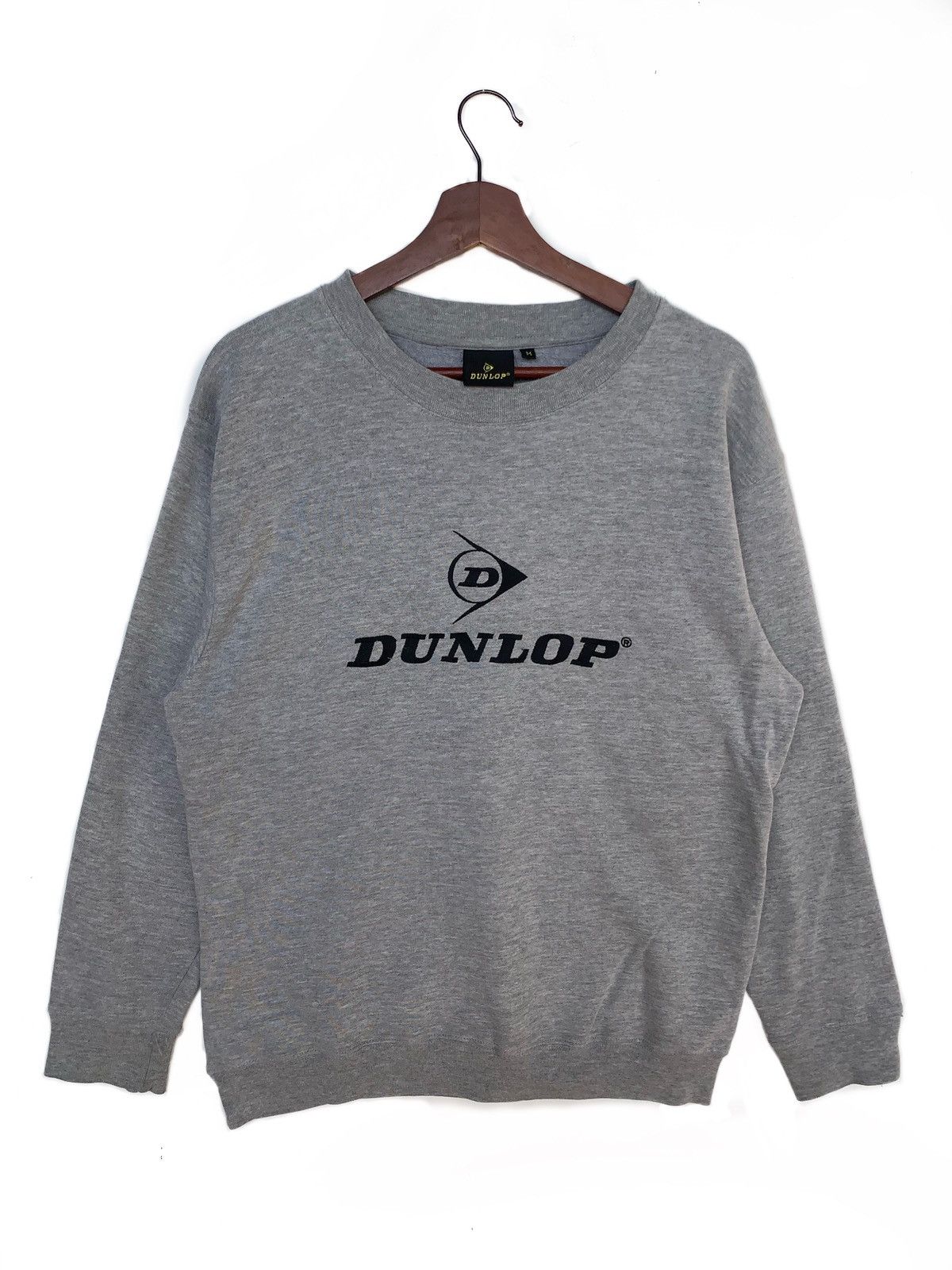Dunlop Vintage Dunlop Embroidery Spell Sweatshirt/Size M Size US M / EU 48-50 / 2 - 1 Thumbnail