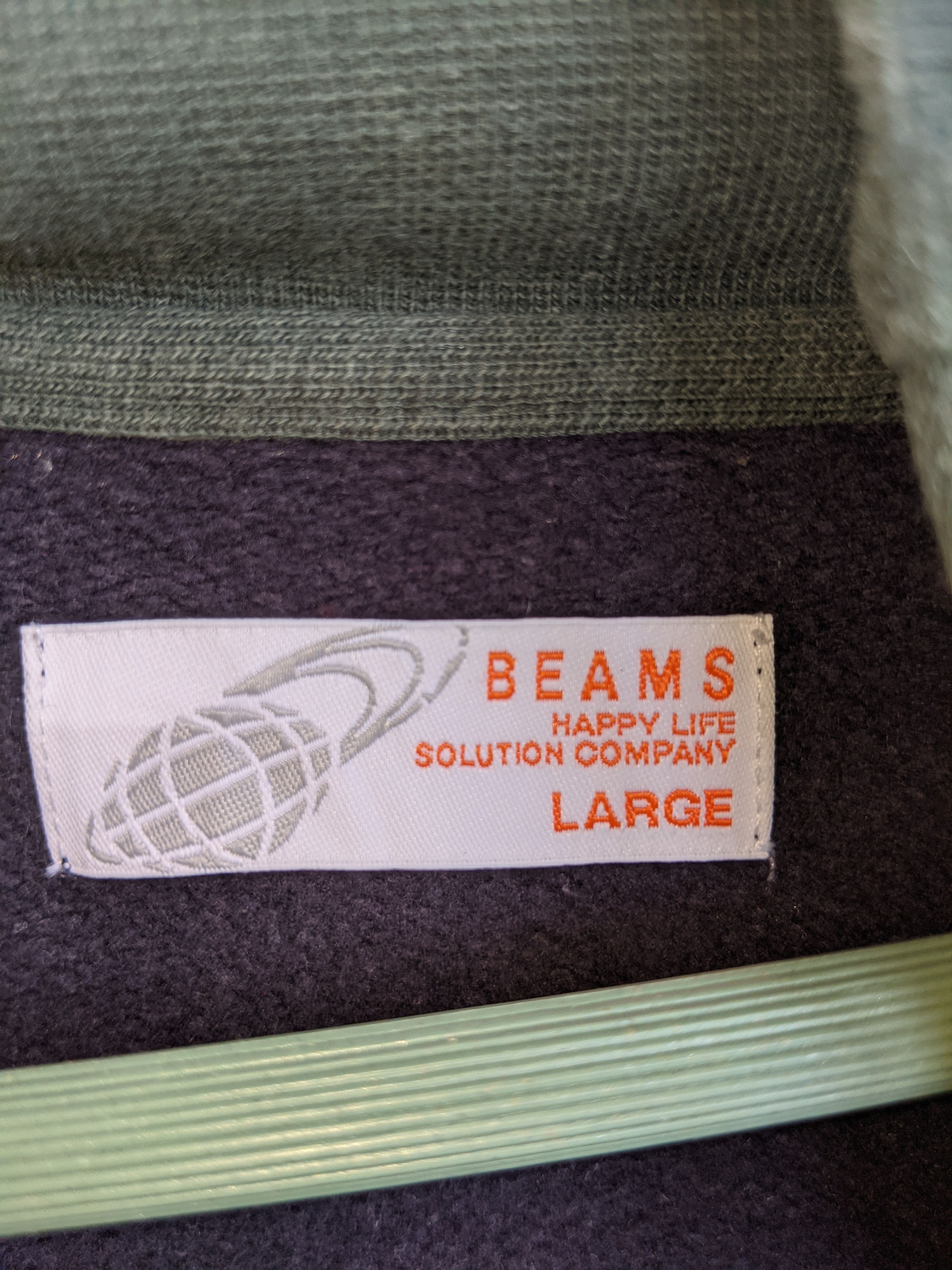 Beams Plus Beams Button Up Sweater Size US L / EU 52-54 / 3 - 4 Thumbnail