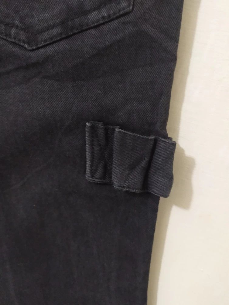 Japanese Brand 🔥Skullism Bullet Print Skinny Stretchable Nice Design Pants Size US 29 - 8 Thumbnail