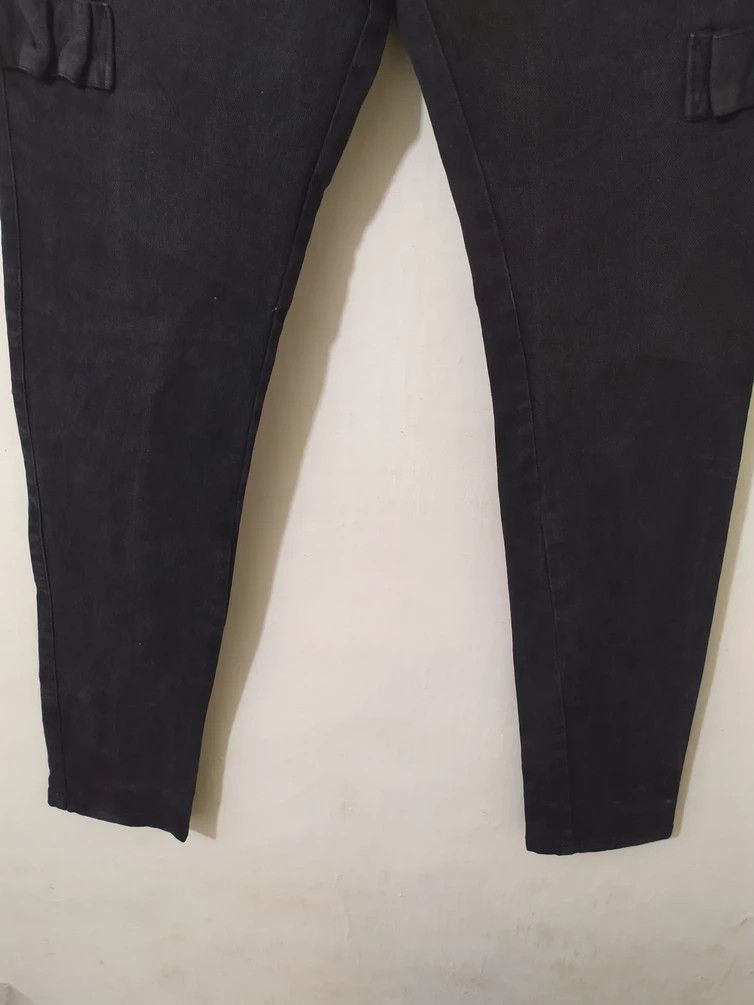 Japanese Brand 🔥Skullism Bullet Print Skinny Stretchable Nice Design Pants Size US 29 - 4 Thumbnail