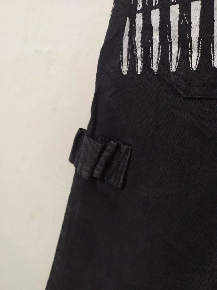 Japanese Brand 🔥Skullism Bullet Print Skinny Stretchable Nice Design Pants Size US 29 - 9 Thumbnail