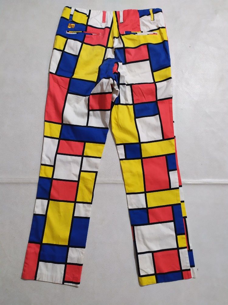 Japanese Brand Loud Mouth Multicolor Pants Size US 30 / EU 46 - 7 Thumbnail