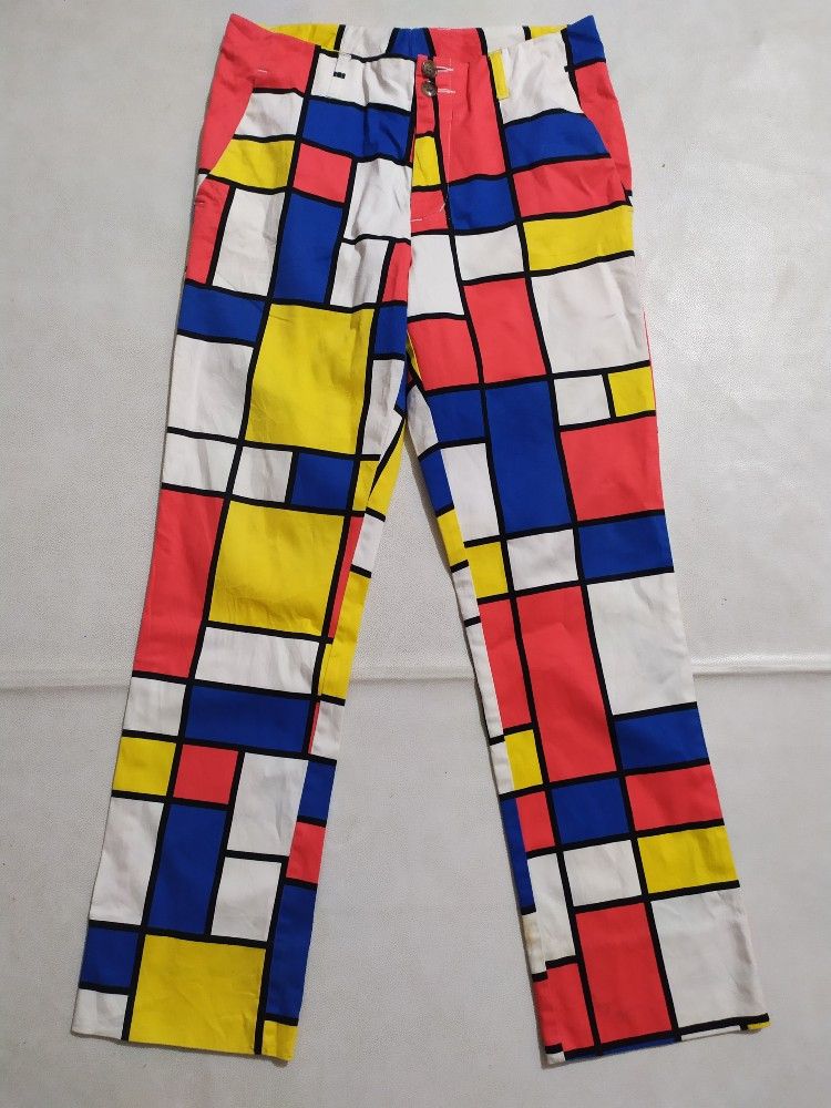 Japanese Brand Loud Mouth Multicolor Pants Size US 30 / EU 46 - 4 Thumbnail