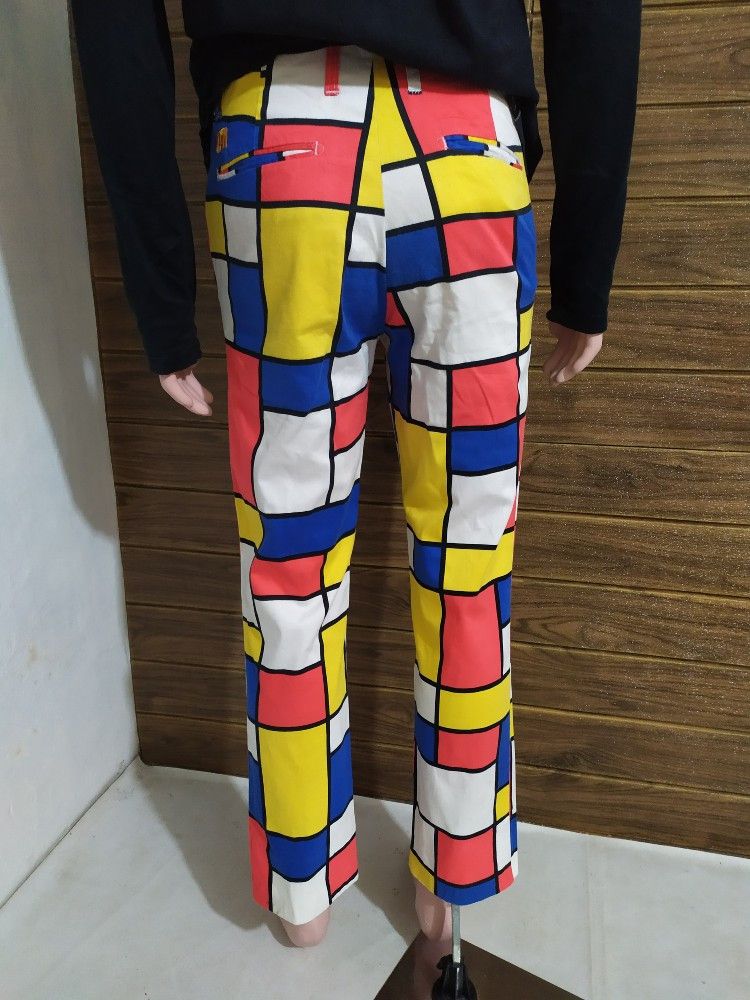 Japanese Brand Loud Mouth Multicolor Pants Size US 30 / EU 46 - 3 Thumbnail