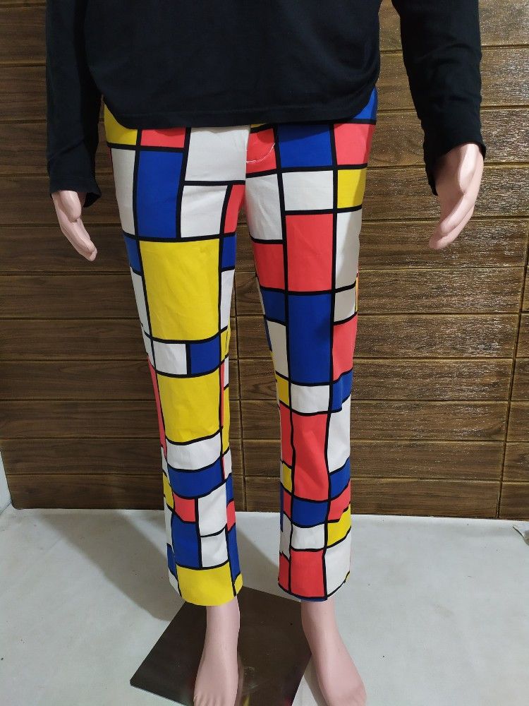 Japanese Brand Loud Mouth Multicolor Pants Size US 30 / EU 46 - 1 Thumbnail
