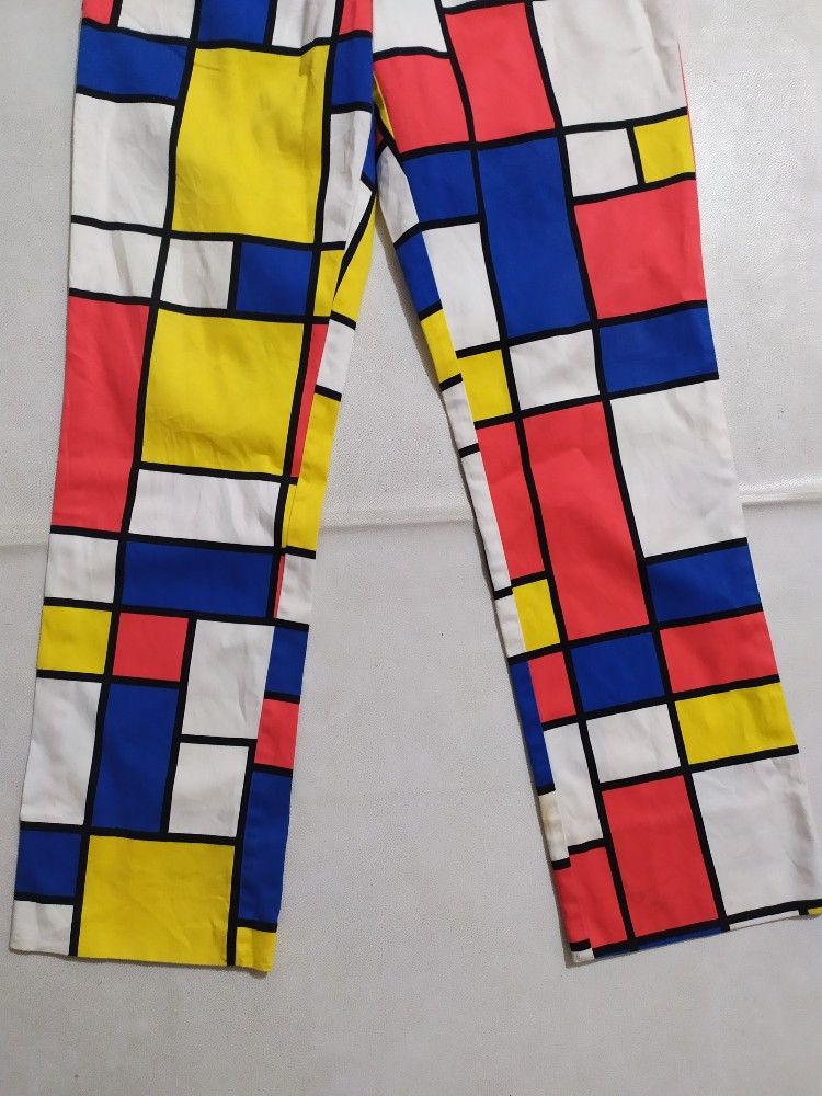 Japanese Brand Loud Mouth Multicolor Pants Size US 30 / EU 46 - 6 Thumbnail