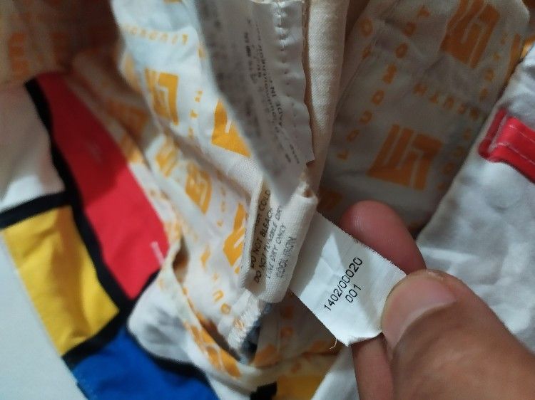Japanese Brand Loud Mouth Multicolor Pants Size US 30 / EU 46 - 14 Thumbnail