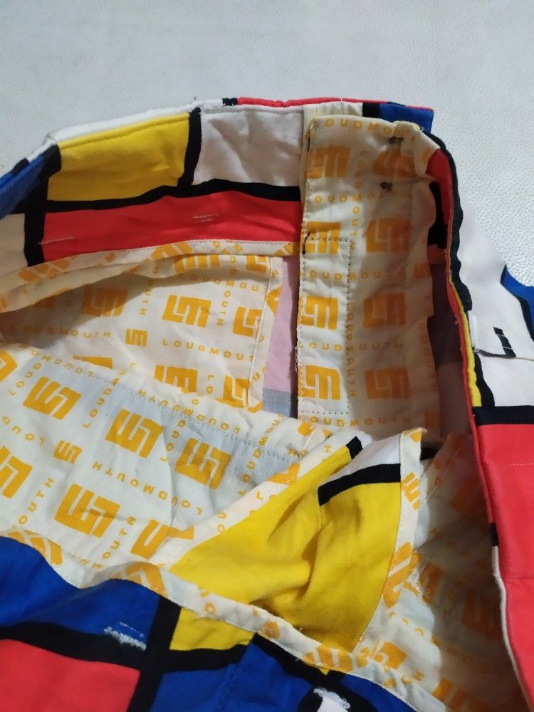 Japanese Brand Loud Mouth Multicolor Pants Size US 30 / EU 46 - 11 Thumbnail