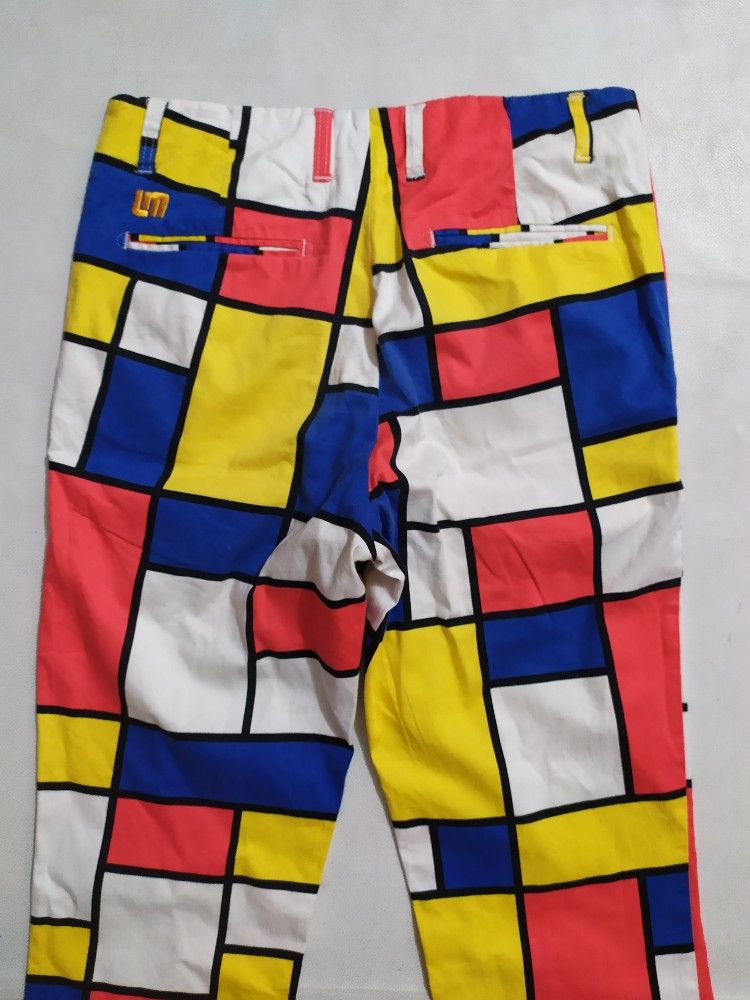 Japanese Brand Loud Mouth Multicolor Pants Size US 30 / EU 46 - 8 Thumbnail
