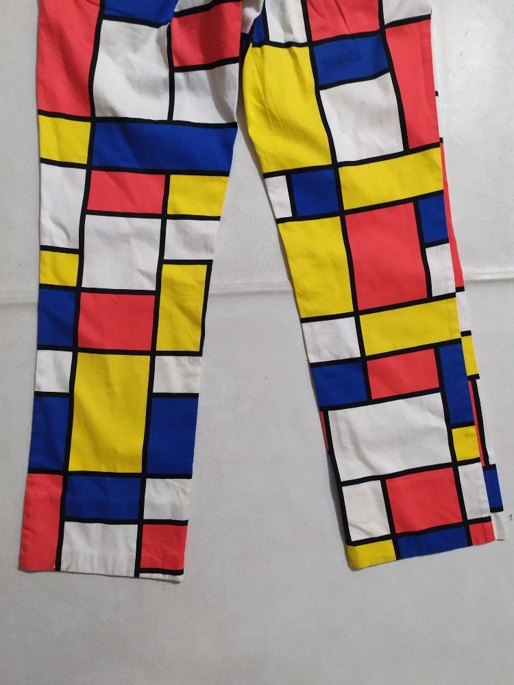 Japanese Brand Loud Mouth Multicolor Pants Size US 30 / EU 46 - 9 Thumbnail