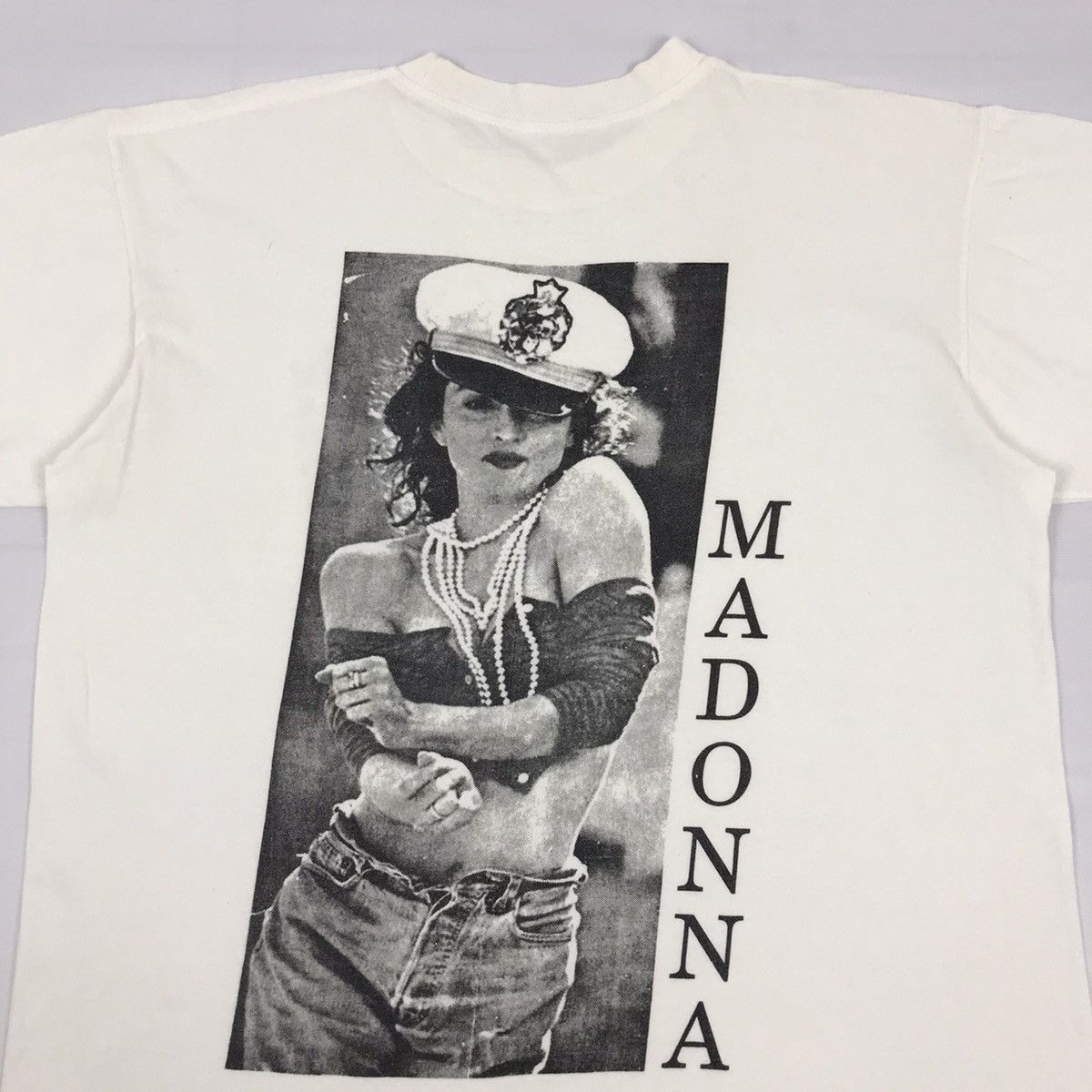 Band Tees × Vintage Vintage 90s MADONNA promo tour t-shirt Size US L / EU 52-54 / 3 - 4 Thumbnail