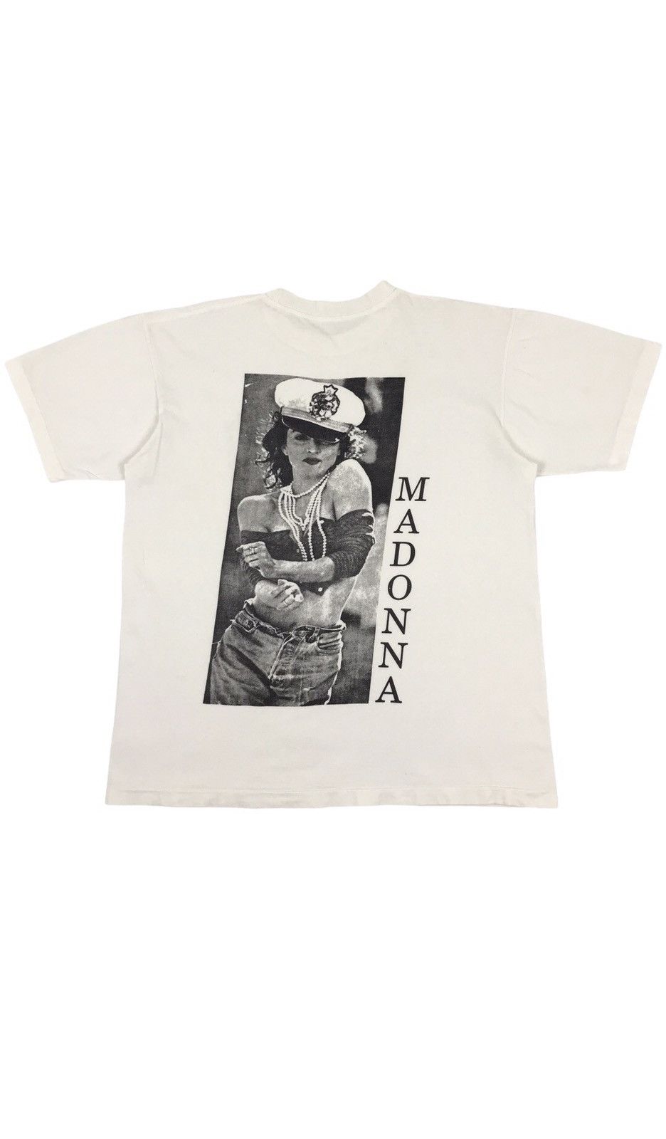 Vintage 90s MADONNA promo tour t-shirt