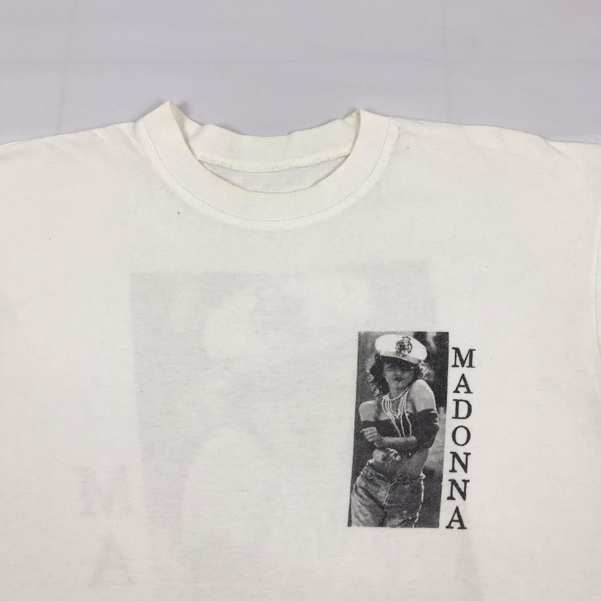 Band Tees × Vintage Vintage 90s MADONNA promo tour t-shirt Size US L / EU 52-54 / 3 - 3 Thumbnail
