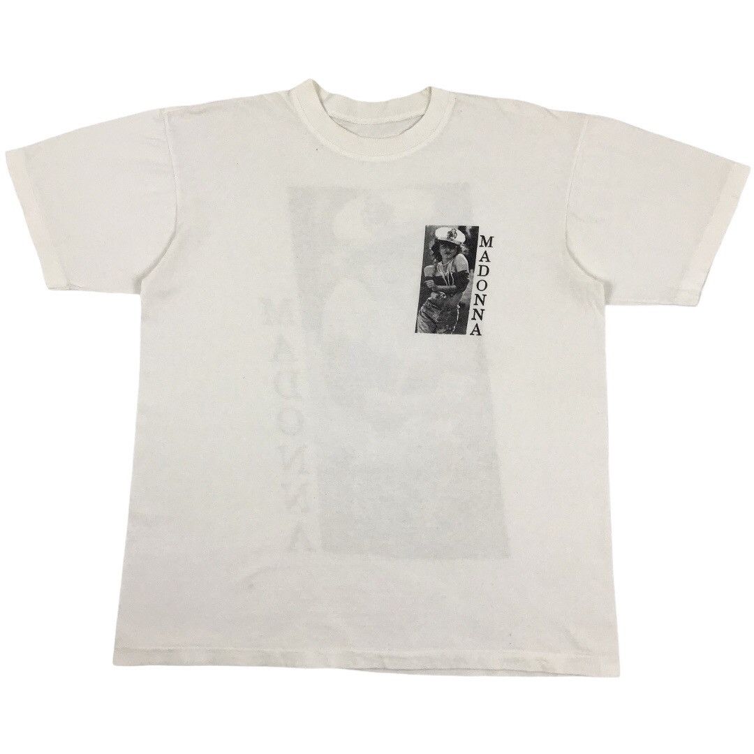 Band Tees × Vintage Vintage 90s MADONNA promo tour t-shirt Size US L / EU 52-54 / 3 - 2 Thumbnail