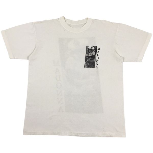 Vintage Vintage 90s MADONNA promo tour t-shirt | Grailed
