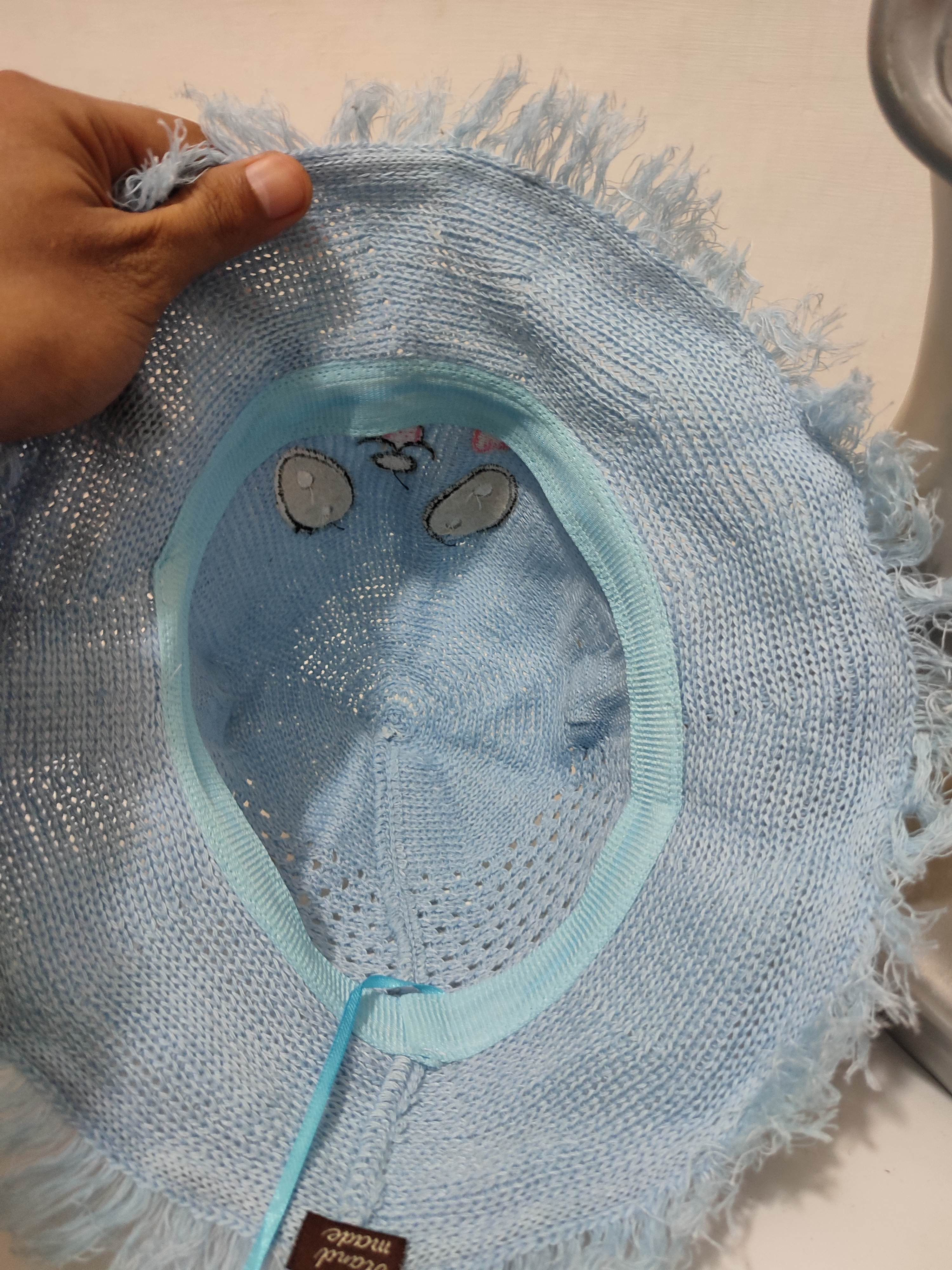 Handmade Handmade Cartoon Bunny Bucket Hats Size ONE SIZE - 8 Thumbnail