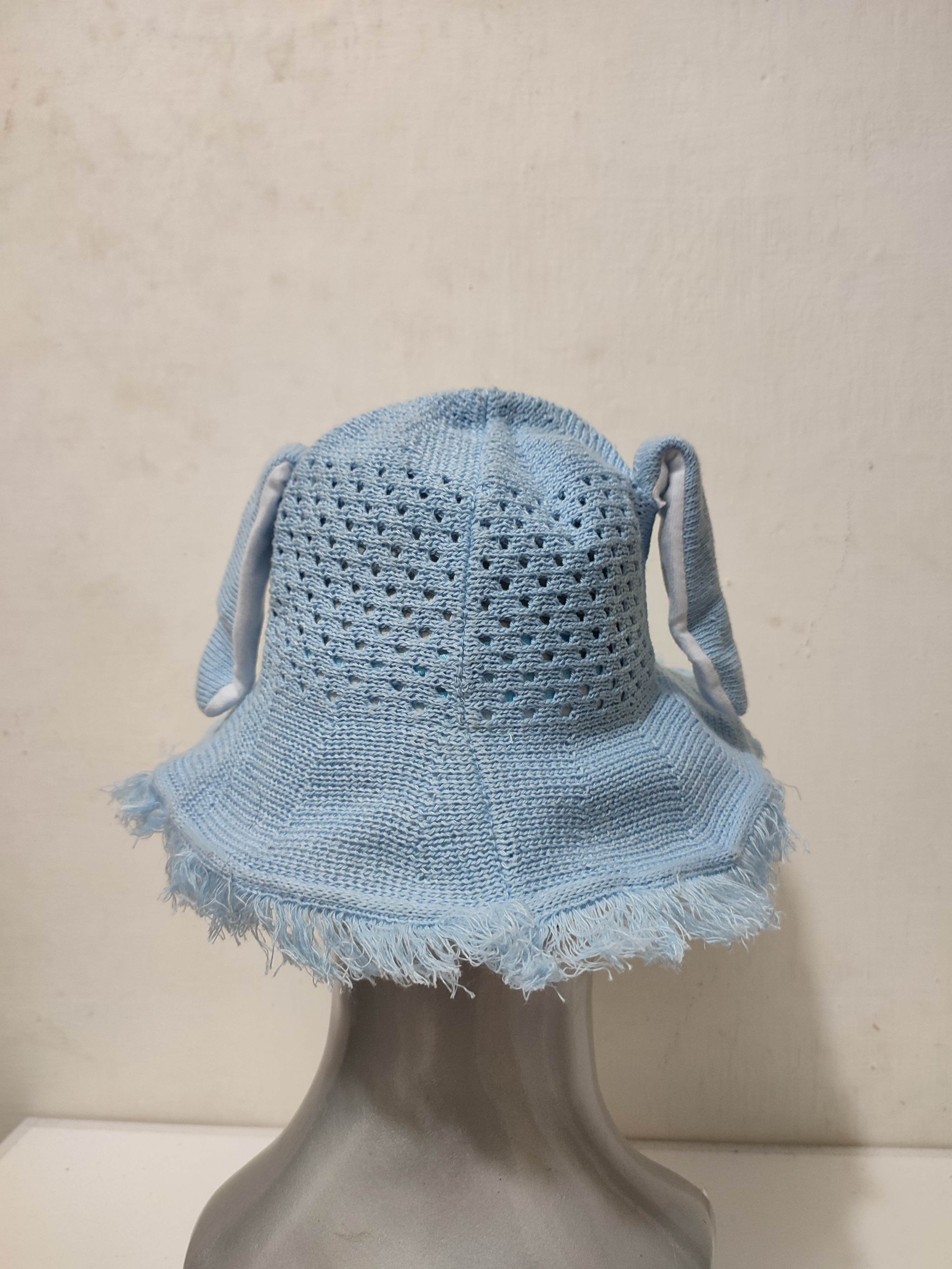 Handmade Handmade Cartoon Bunny Bucket Hats Size ONE SIZE - 5 Thumbnail