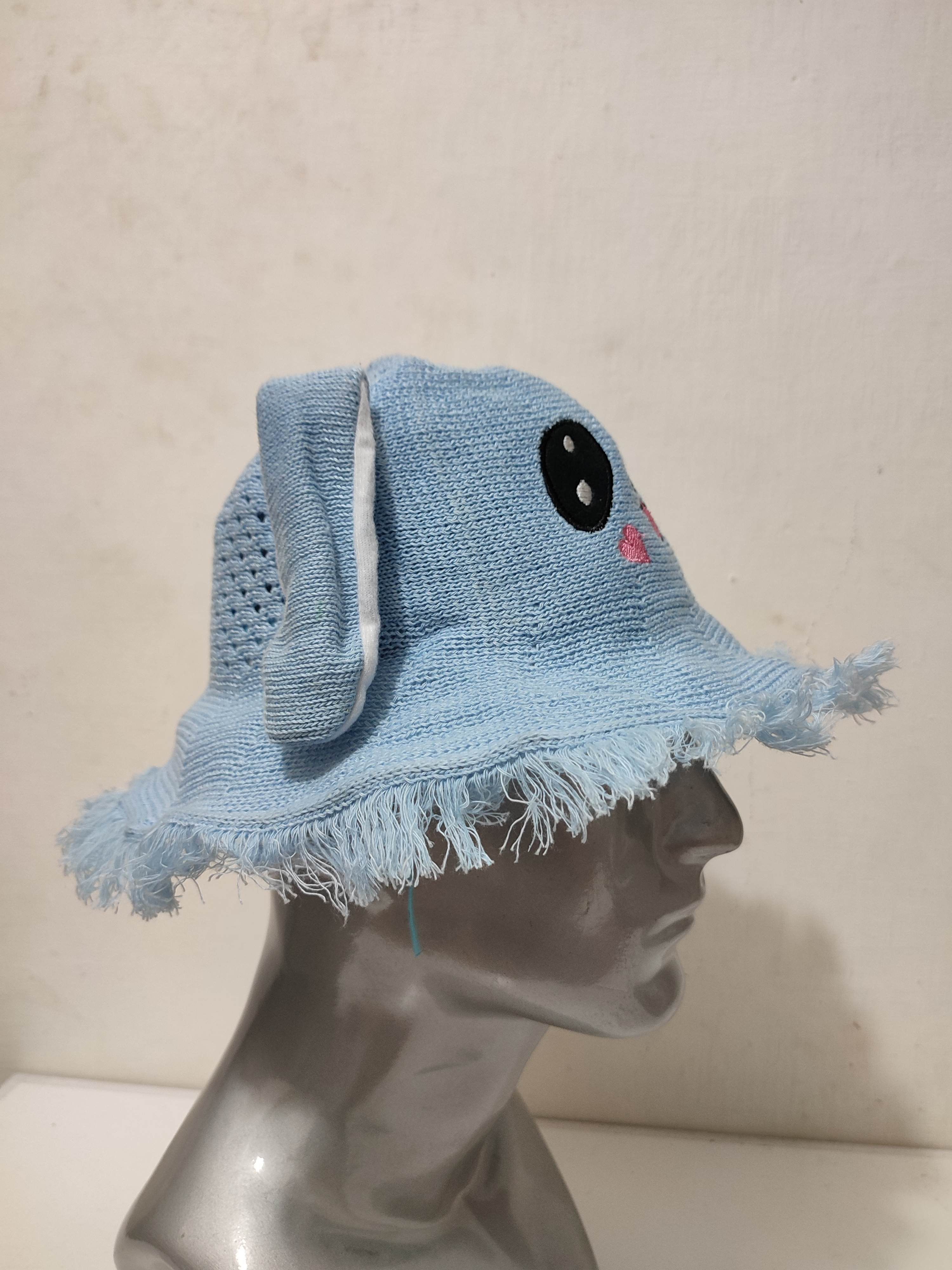 Handmade Handmade Cartoon Bunny Bucket Hats Size ONE SIZE - 4 Thumbnail
