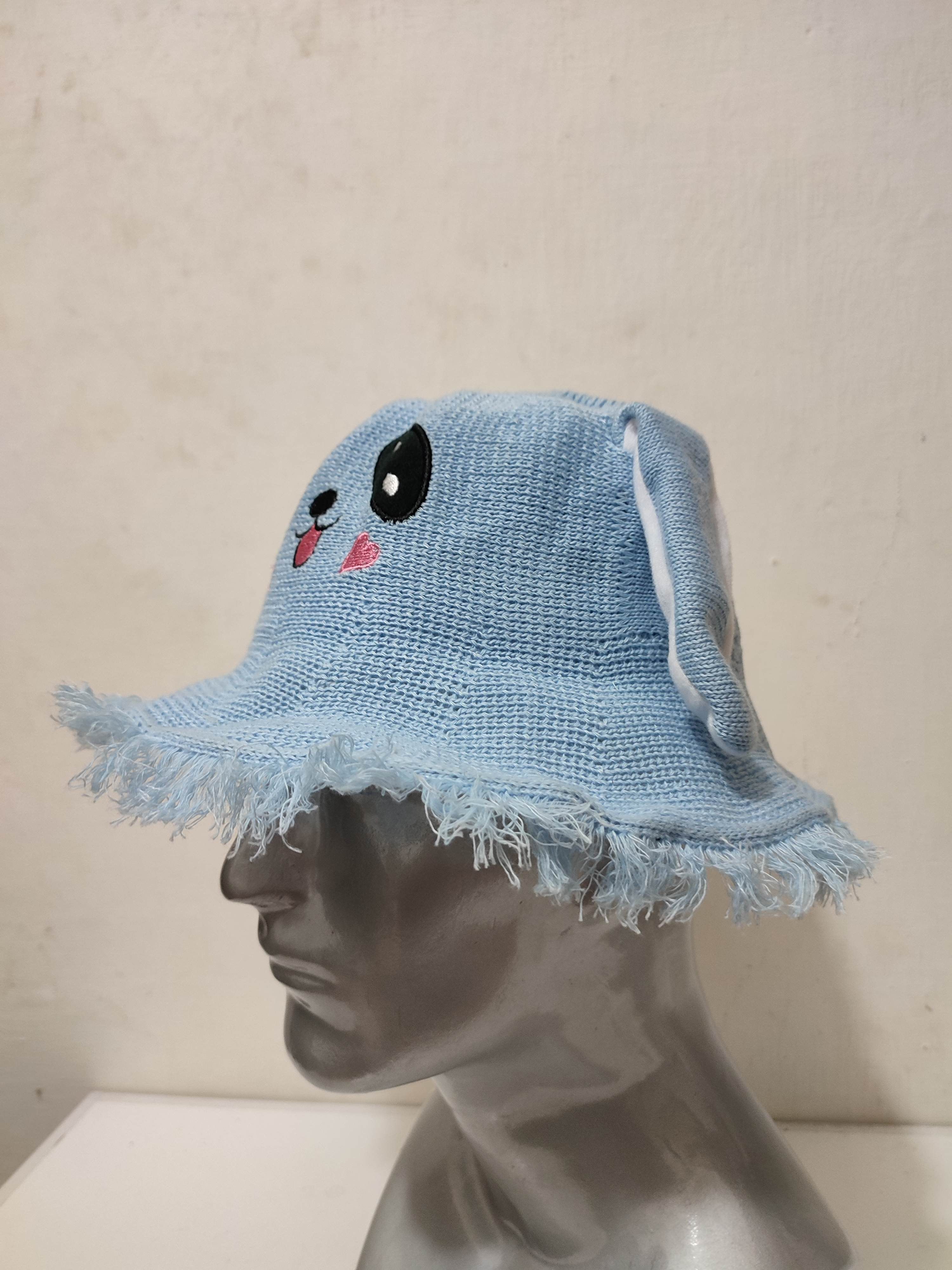 Handmade Handmade Cartoon Bunny Bucket Hats Size ONE SIZE - 3 Thumbnail