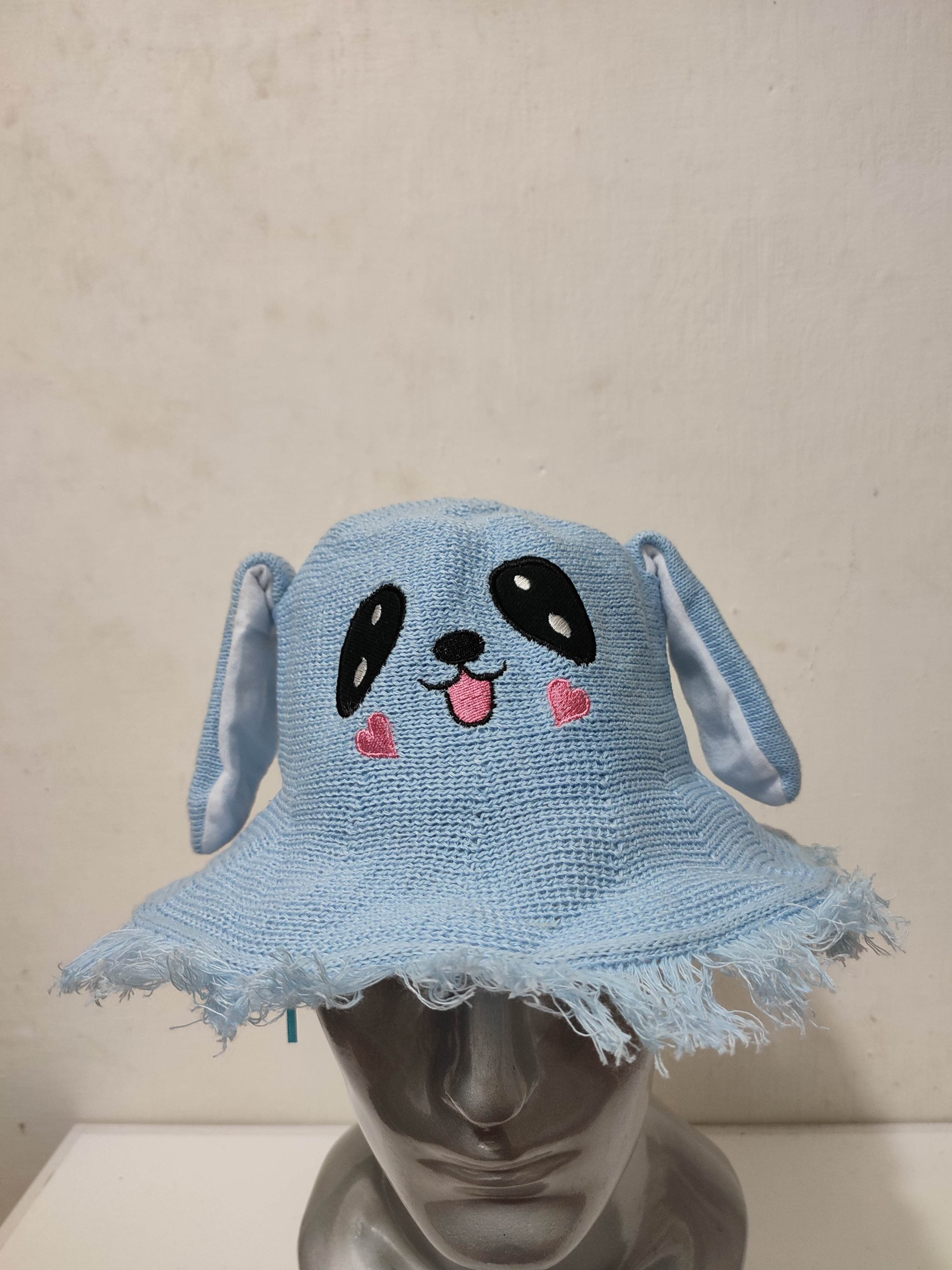 Handmade Handmade Cartoon Bunny Bucket Hats Size ONE SIZE - 2 Thumbnail