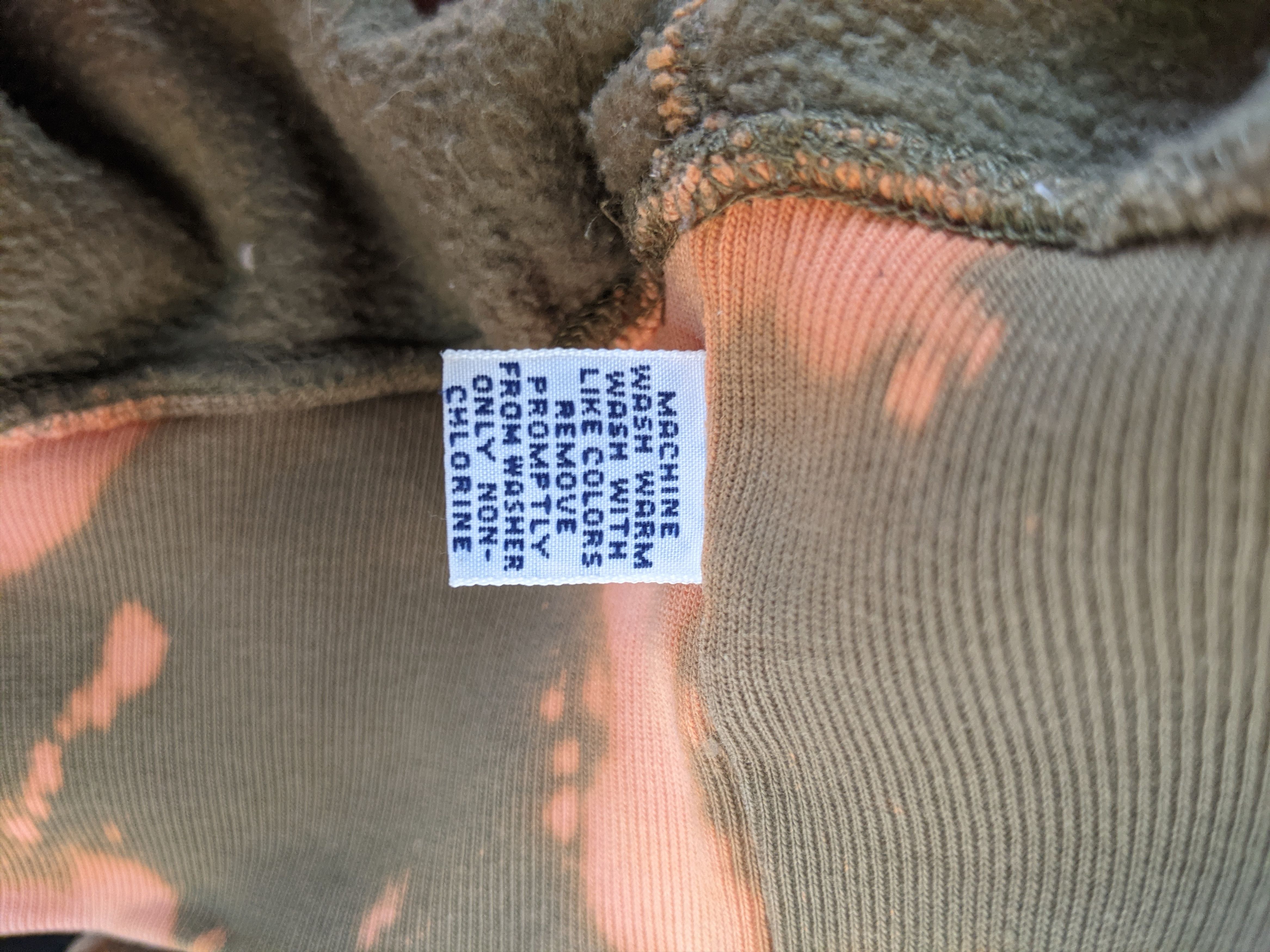 Polo Ralph Lauren Vintage Bleach Custom Made Polo RL Sweatshirt Size US S / EU 44-46 / 1 - 6 Thumbnail