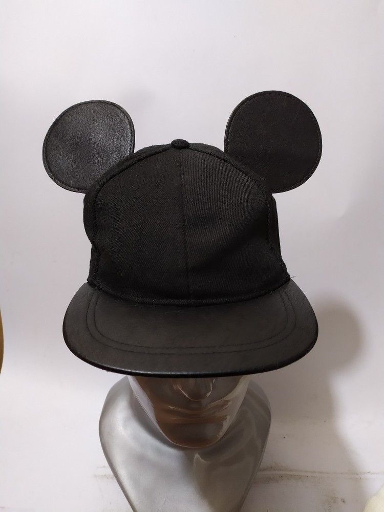 image of Bunny Snapback By H&m X Disney Hats in Black, Men's