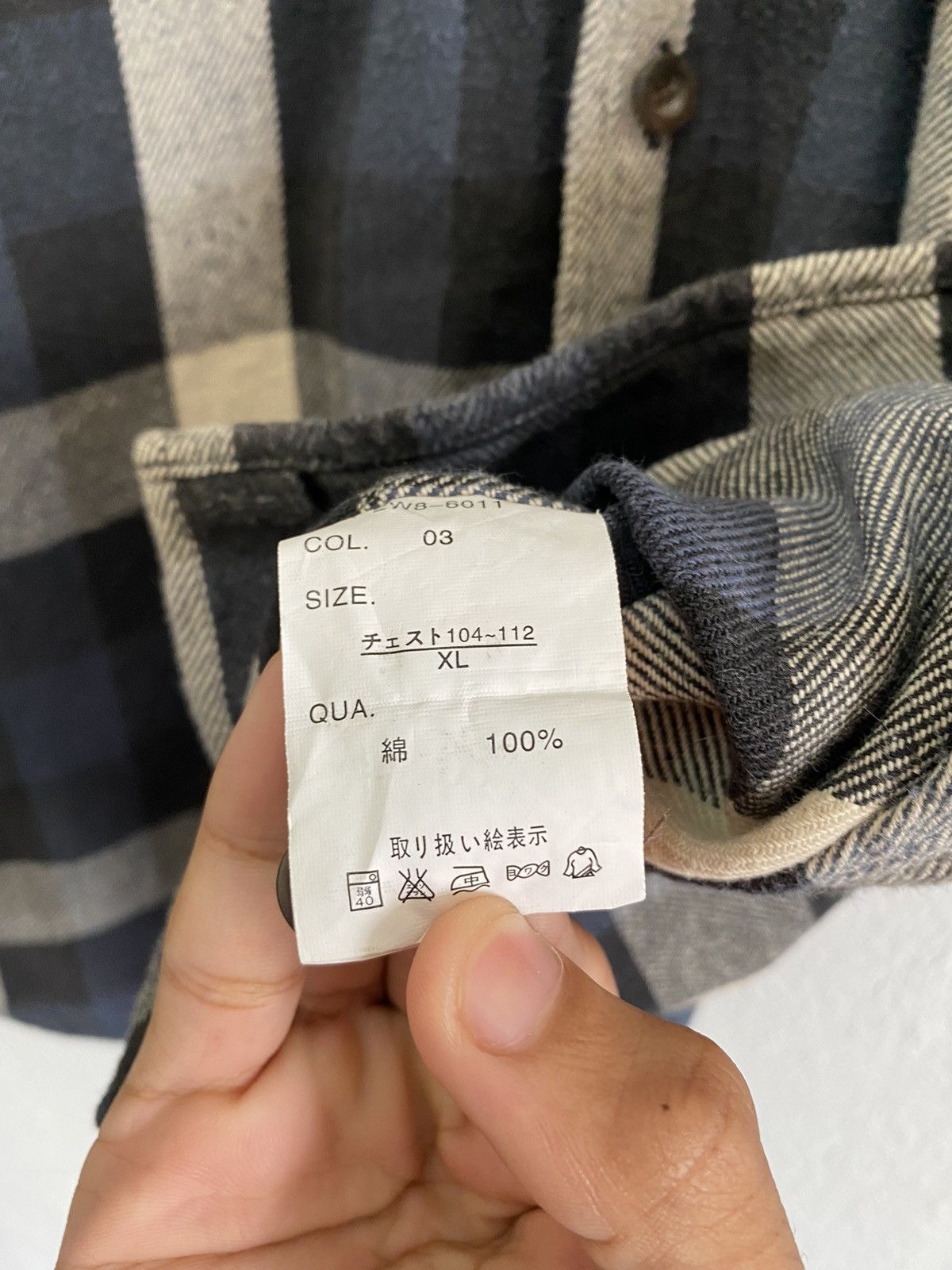 Engineered Garments × Woolrich Woolen Mills Vintage Woolrich Usa Flannel Check Plaid Button Up Ls Shirt Size US M / EU 48-50 / 2 - 7 Thumbnail