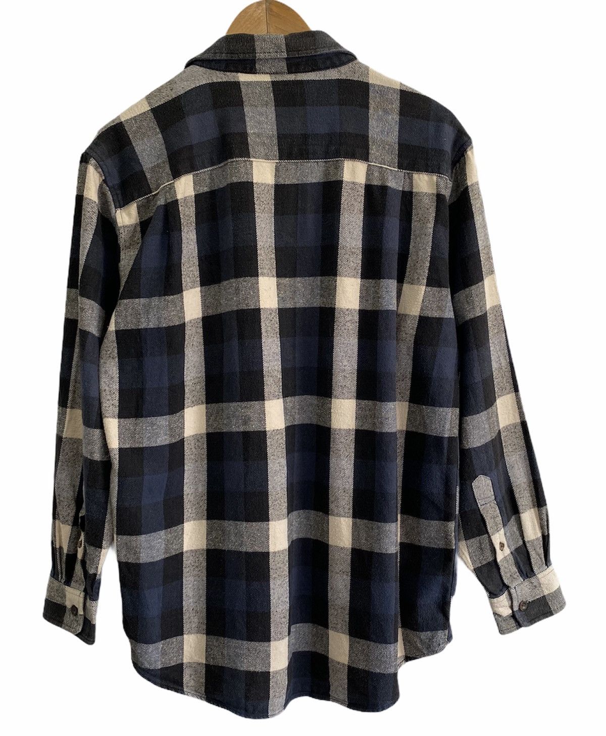 Engineered Garments × Woolrich Woolen Mills Vintage Woolrich Usa Flannel Check Plaid Button Up Ls Shirt Size US M / EU 48-50 / 2 - 5 Thumbnail