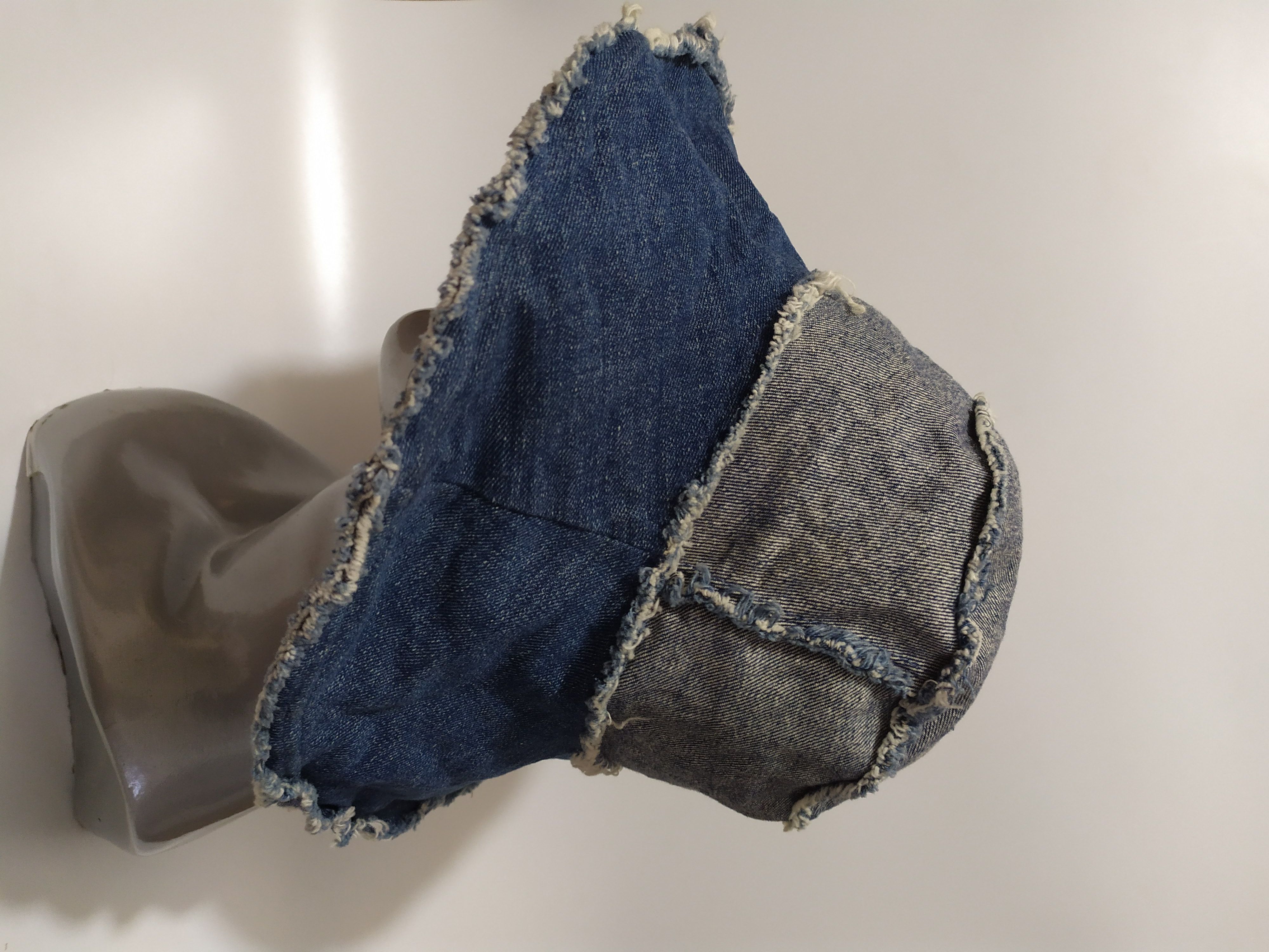 image of Unknown Bucket Hats Nice Hairy Design in Blue Jean, Men's