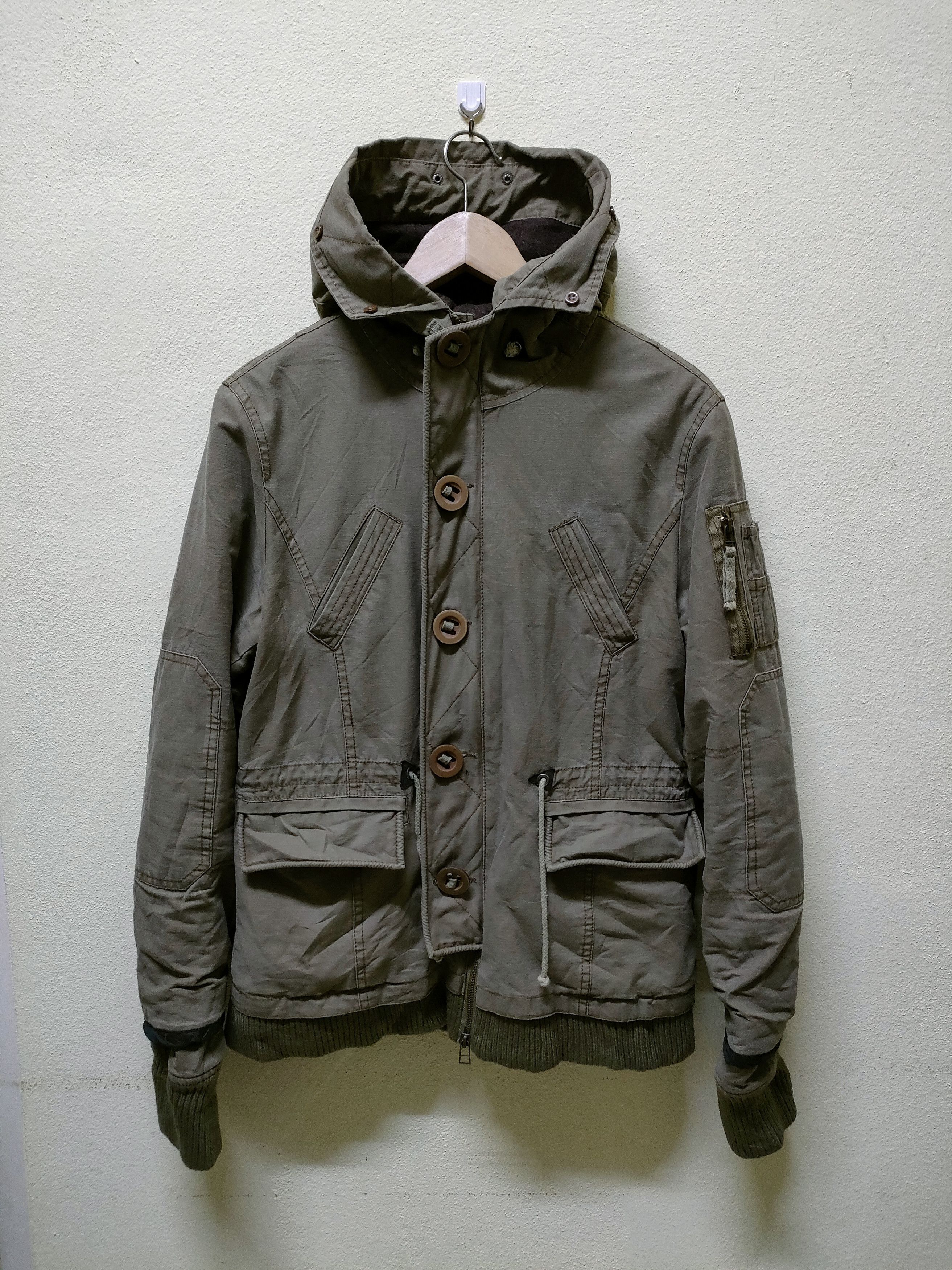 Japanese Brand Up Start Technical Apparel Jacket Size US M / EU 48-50 / 2 - 1 Thumbnail