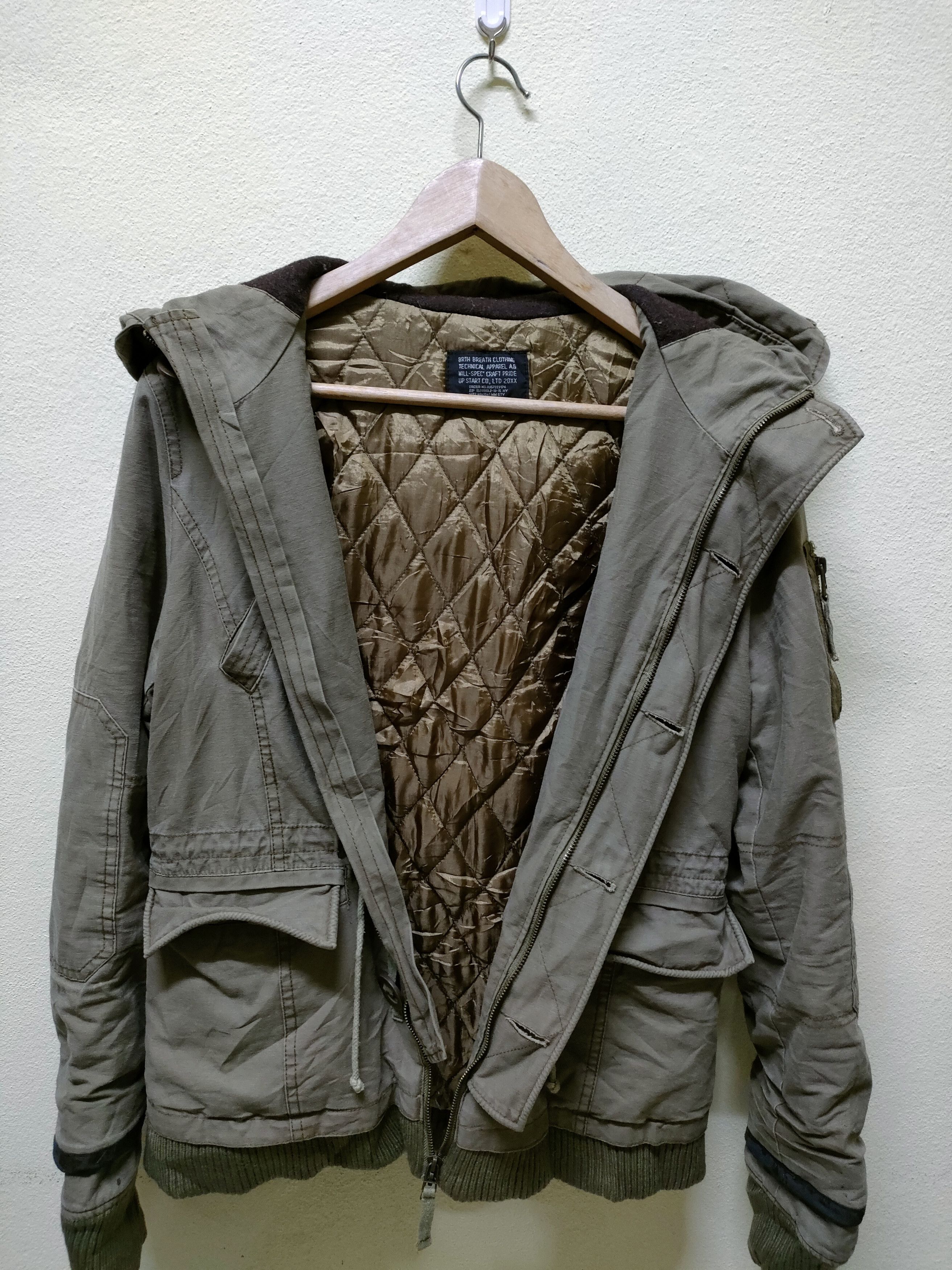 Japanese Brand Up Start Technical Apparel Jacket Size US M / EU 48-50 / 2 - 6 Thumbnail