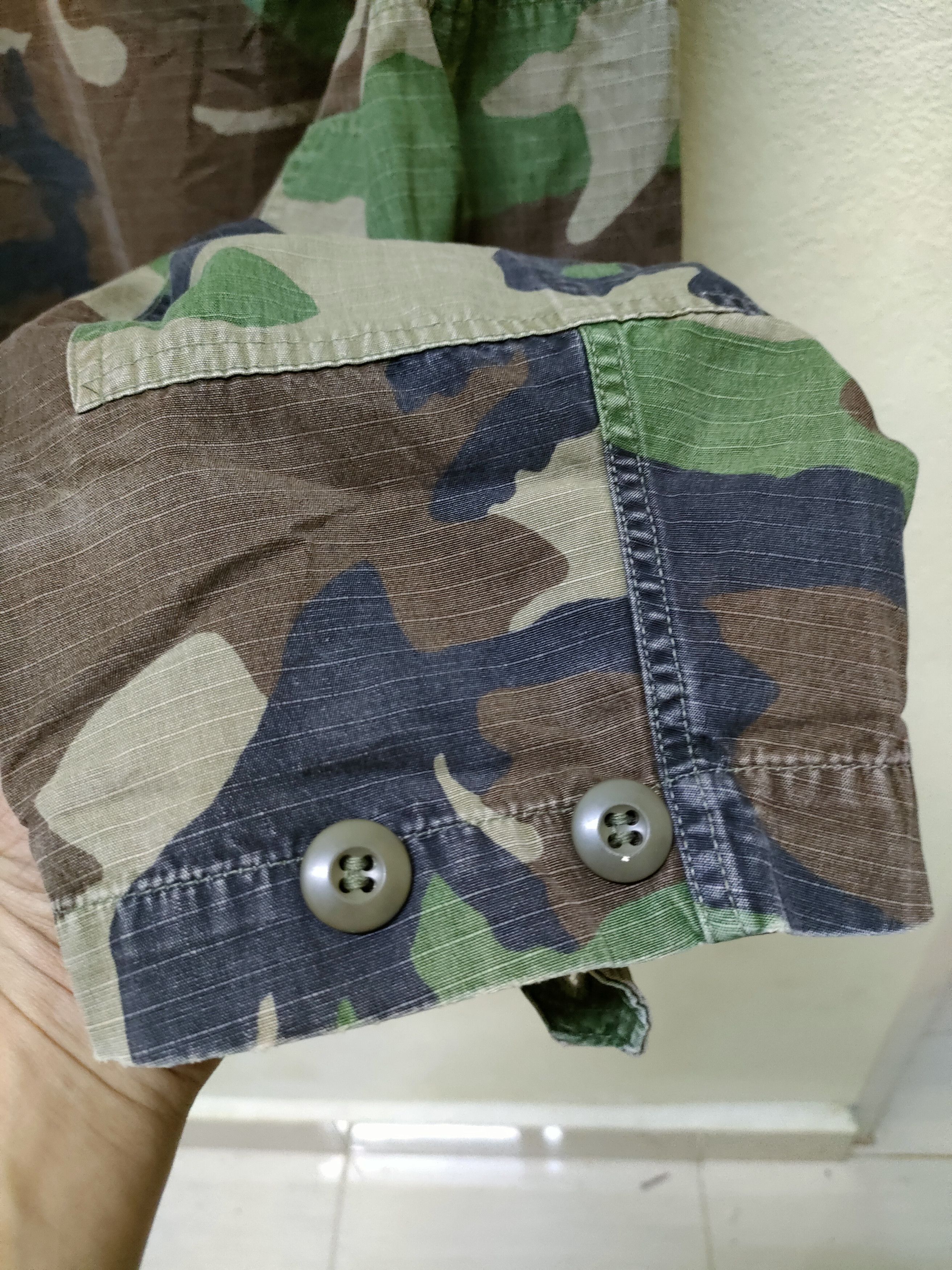 Vintage × Woodlands Vintage Woodland Camouflage Army Size US L / EU 52-54 / 3 - 3 Thumbnail