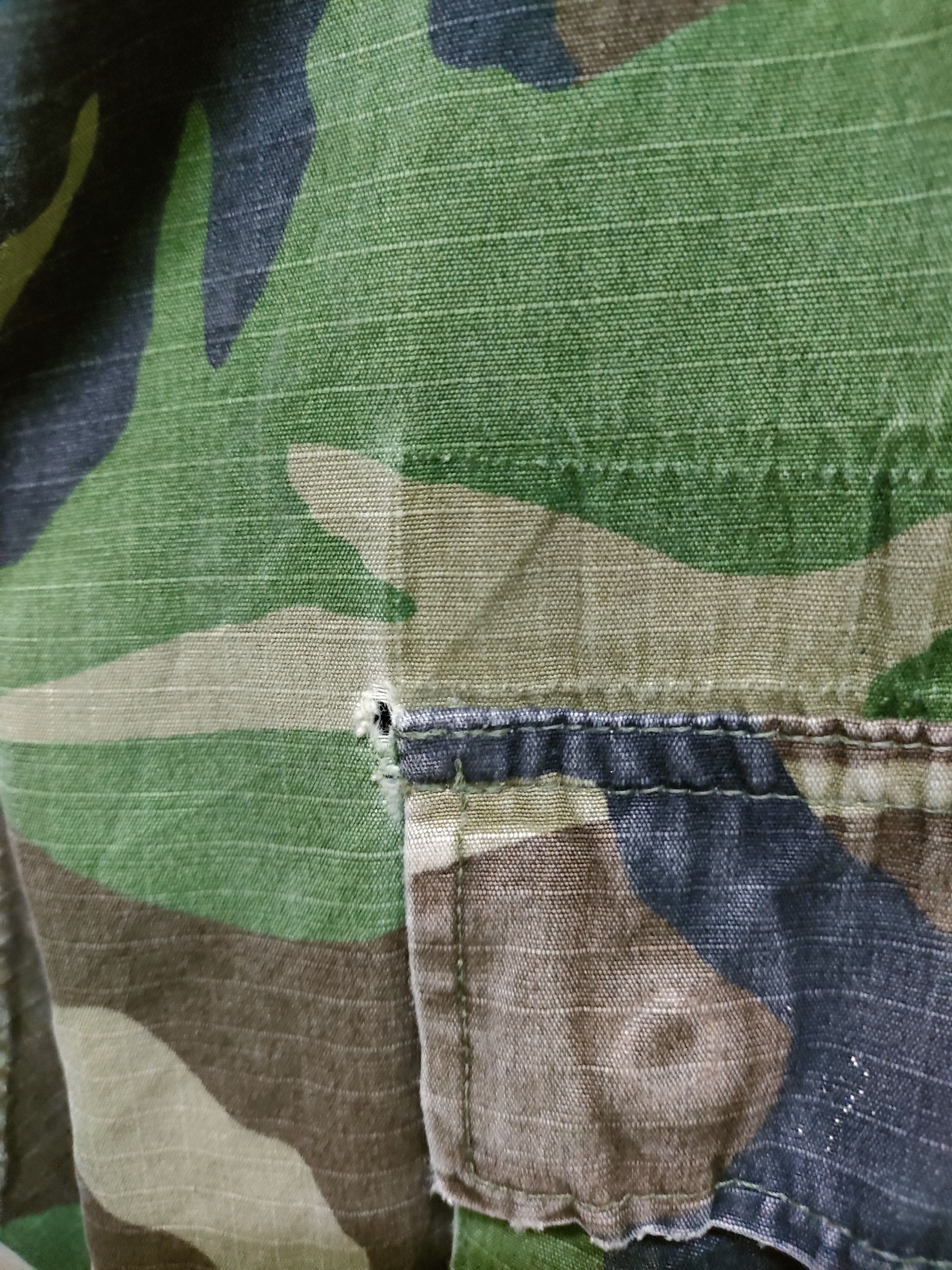 Vintage × Woodlands Vintage Woodland Camouflage Army Size US L / EU 52-54 / 3 - 6 Thumbnail