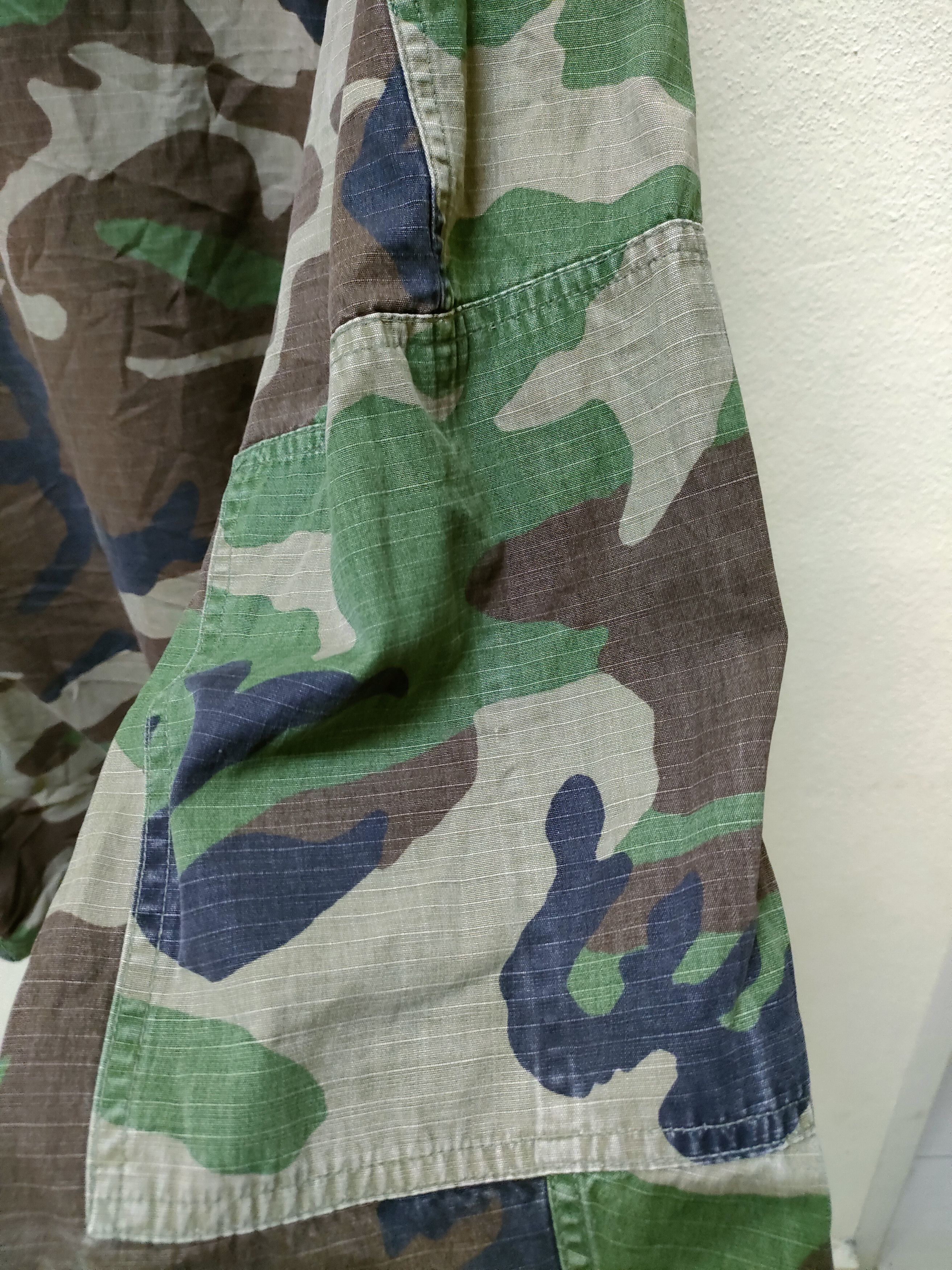 Vintage × Woodlands Vintage Woodland Camouflage Army Size US L / EU 52-54 / 3 - 2 Thumbnail