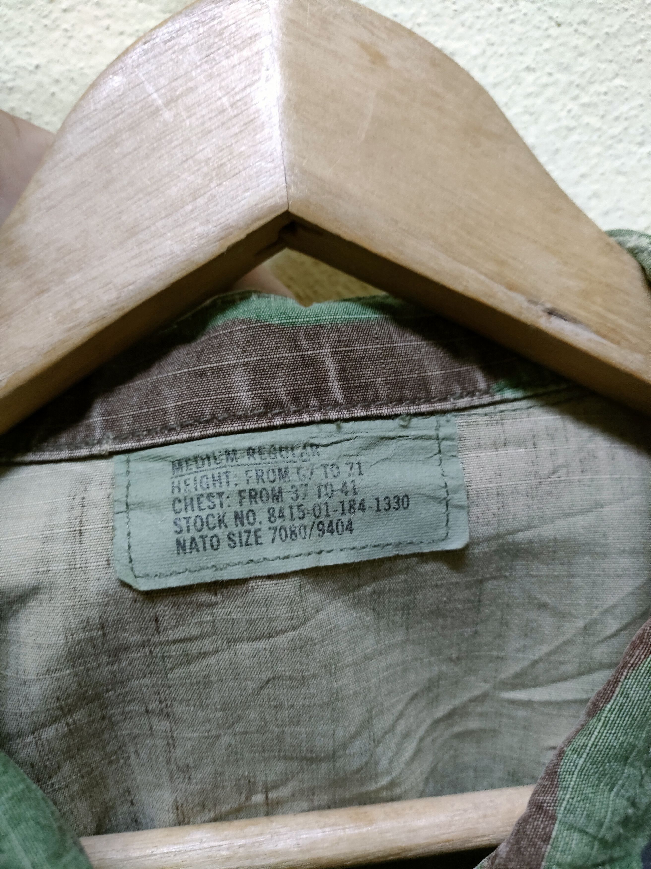 Vintage × Woodlands Vintage Woodland Camouflage Army Size US L / EU 52-54 / 3 - 9 Thumbnail
