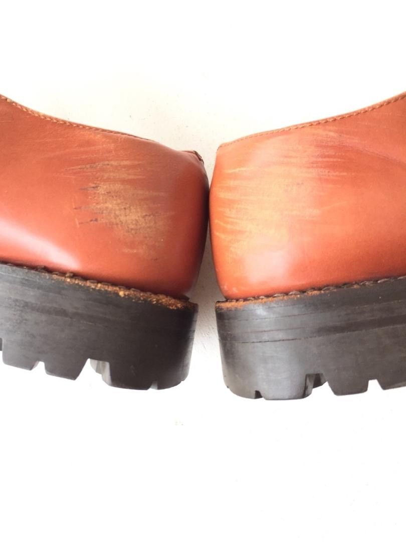 Comme des Garcons 💥Final💥Comme Des Garcons Tricot Leather Shoes Size US 6 / IT 36 - 11 Thumbnail