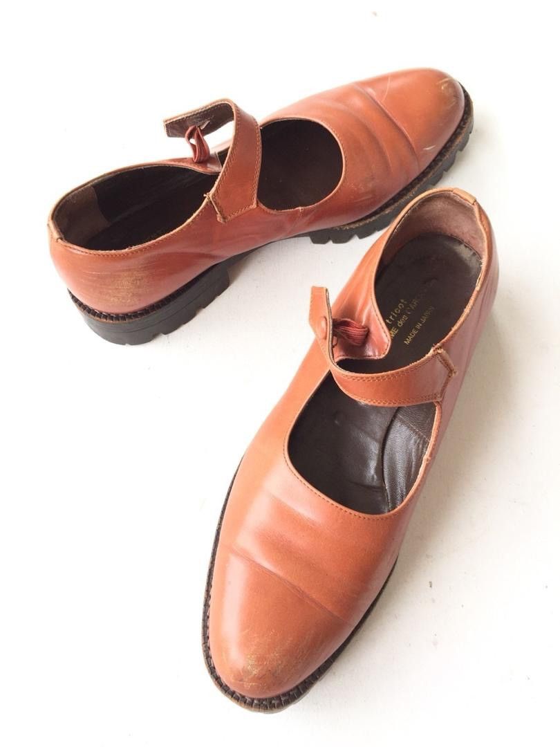 Comme des Garcons 💥Final💥Comme Des Garcons Tricot Leather Shoes Size US 6 / IT 36 - 2 Thumbnail