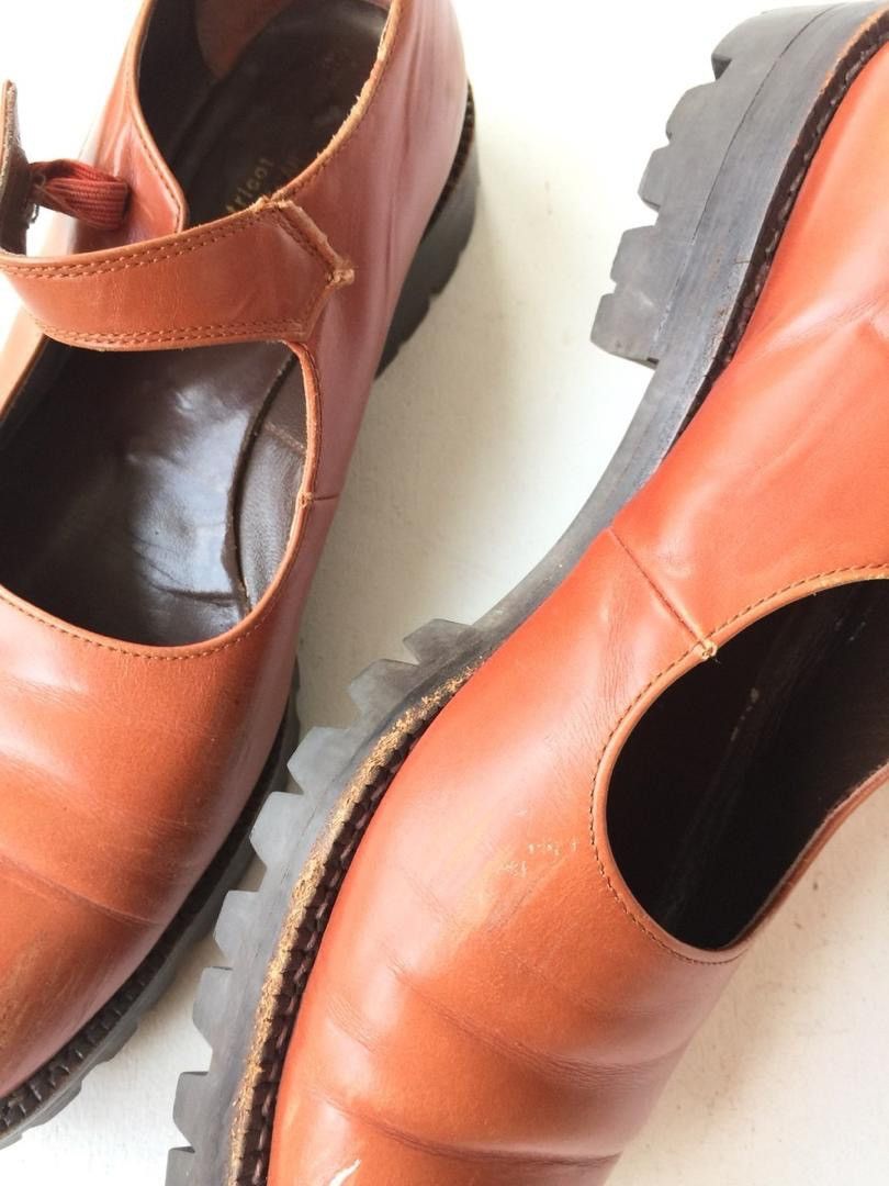 Comme des Garcons 💥Final💥Comme Des Garcons Tricot Leather Shoes Size US 6 / IT 36 - 6 Thumbnail