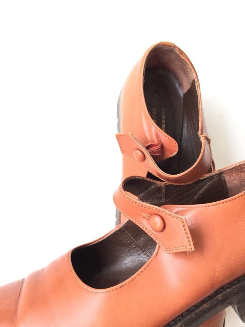 Comme des Garcons 💥Final💥Comme Des Garcons Tricot Leather Shoes Size US 6 / IT 36 - 9 Thumbnail