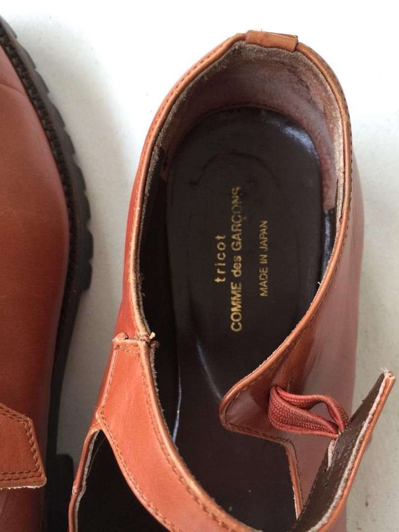 Comme des Garcons 💥Final💥Comme Des Garcons Tricot Leather Shoes Size US 6 / IT 36 - 12 Thumbnail