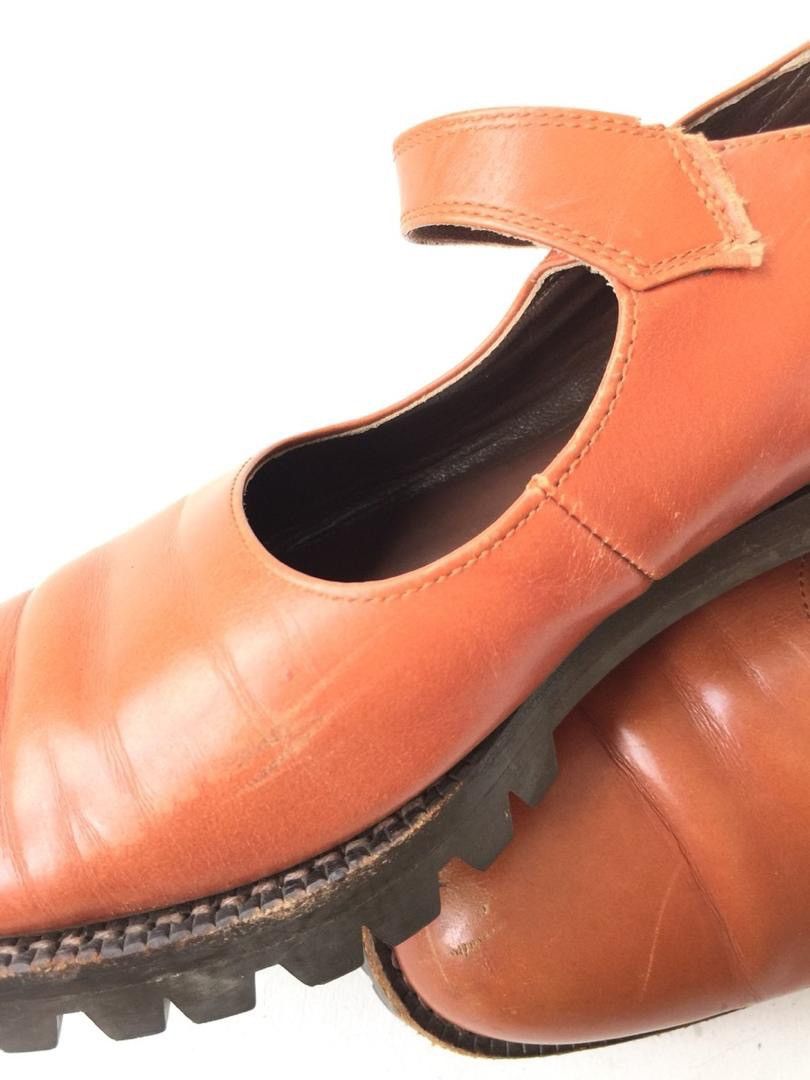 Comme des Garcons 💥Final💥Comme Des Garcons Tricot Leather Shoes Size US 6 / IT 36 - 8 Thumbnail